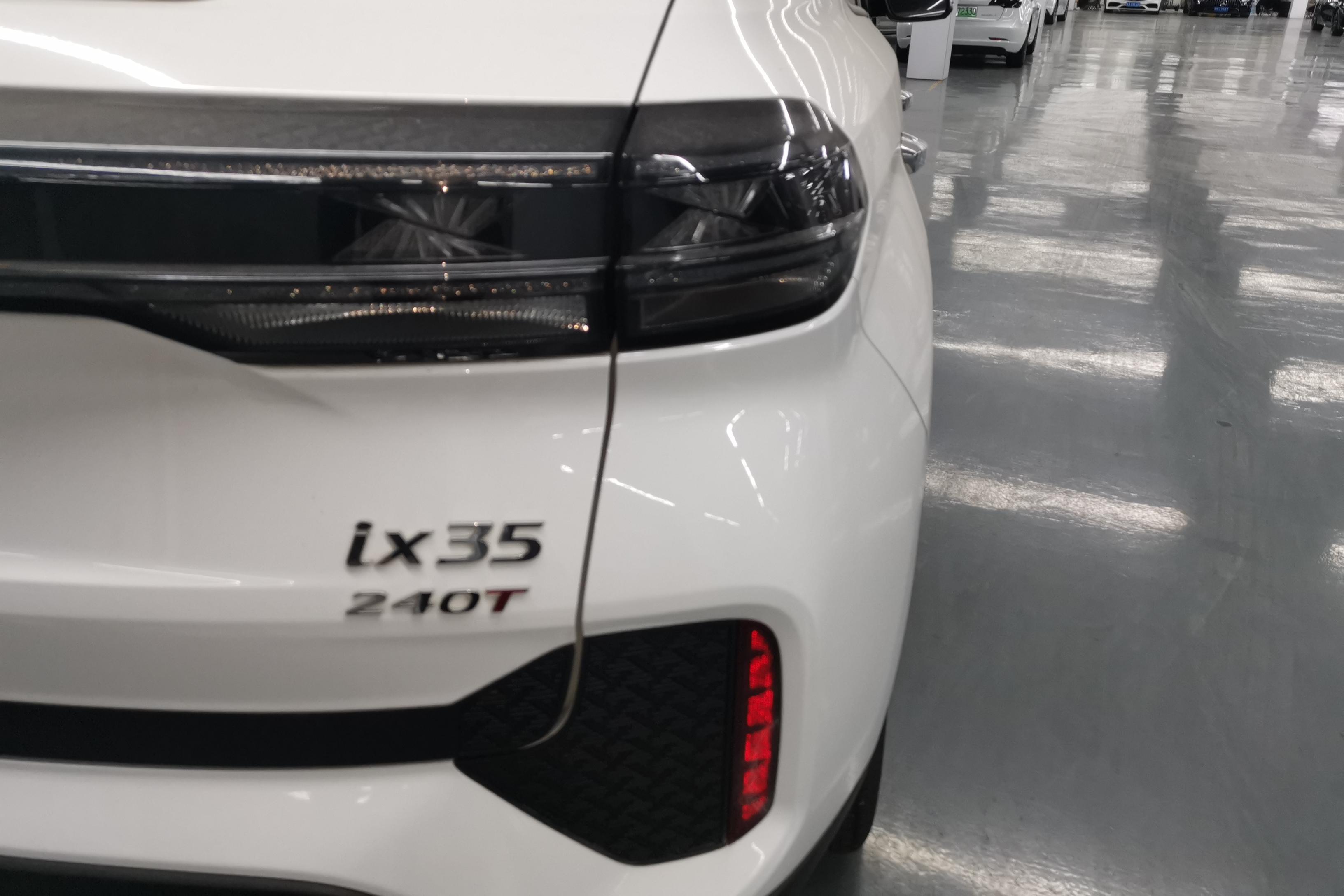 现代ix35 2021款 1.4T 自动 前驱 240TGDi领先版GLS (国Ⅵ) 