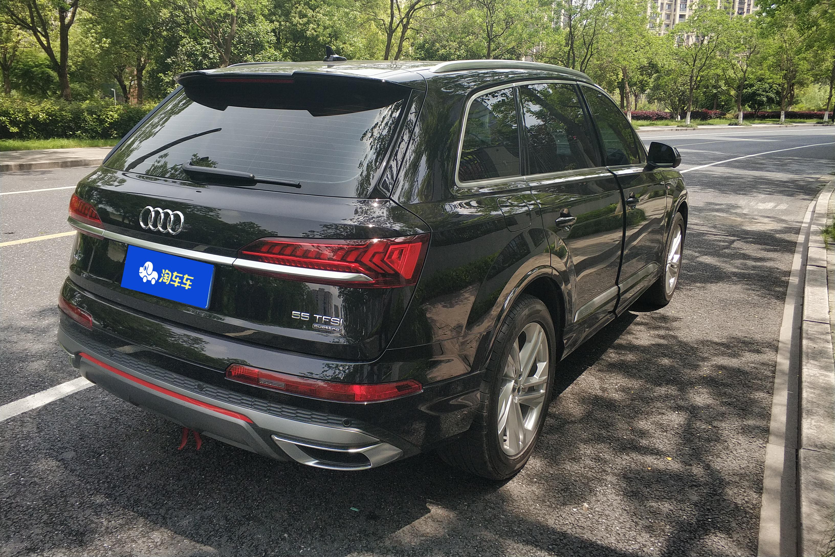 奥迪Q7 45 [进口] 2021款 2.0T 自动 运动型quattro-S-line 