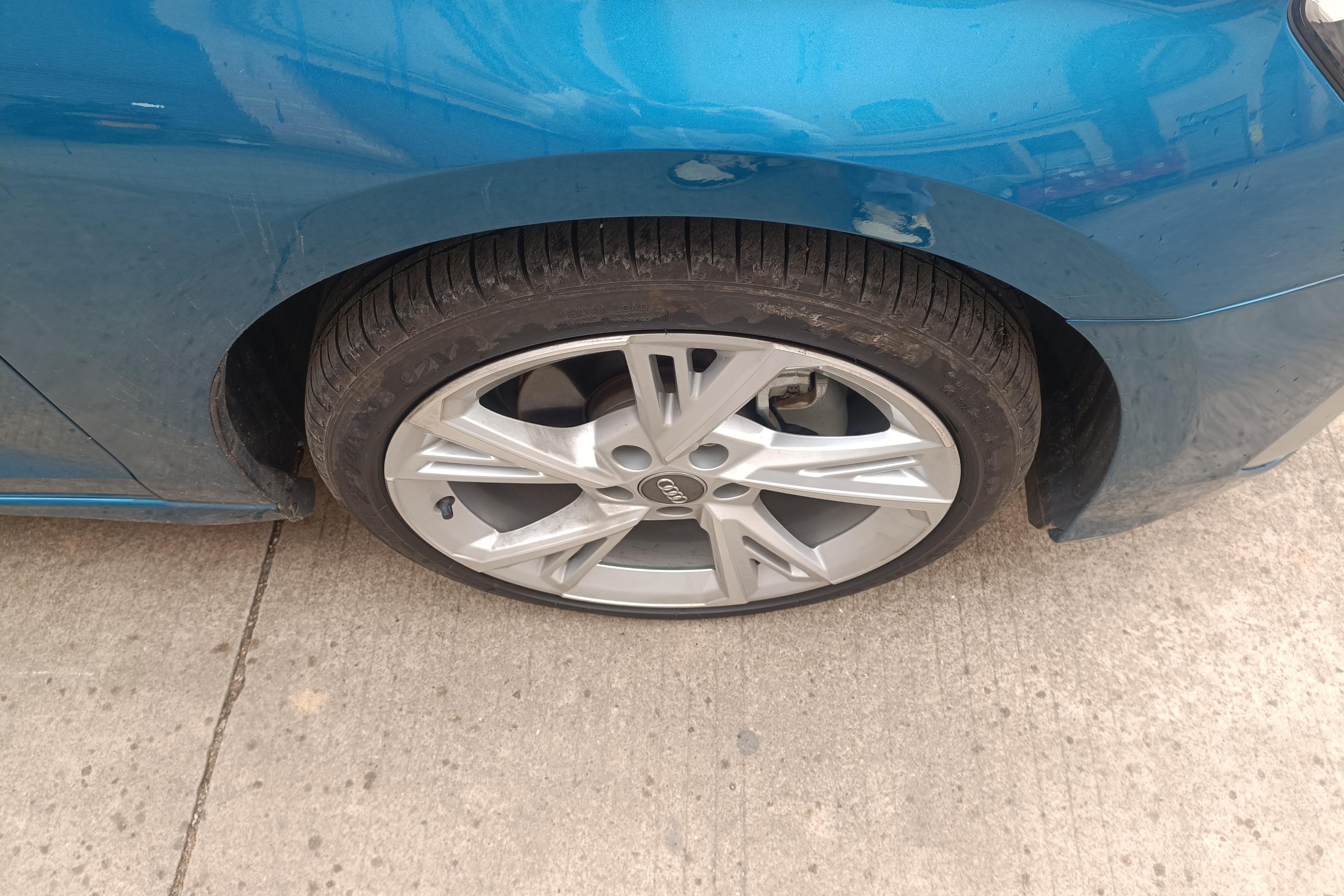 奥迪A3 35TFSI 2021款 1.4T 自动 汽油 时尚致雅型Sportback (国Ⅵ) 