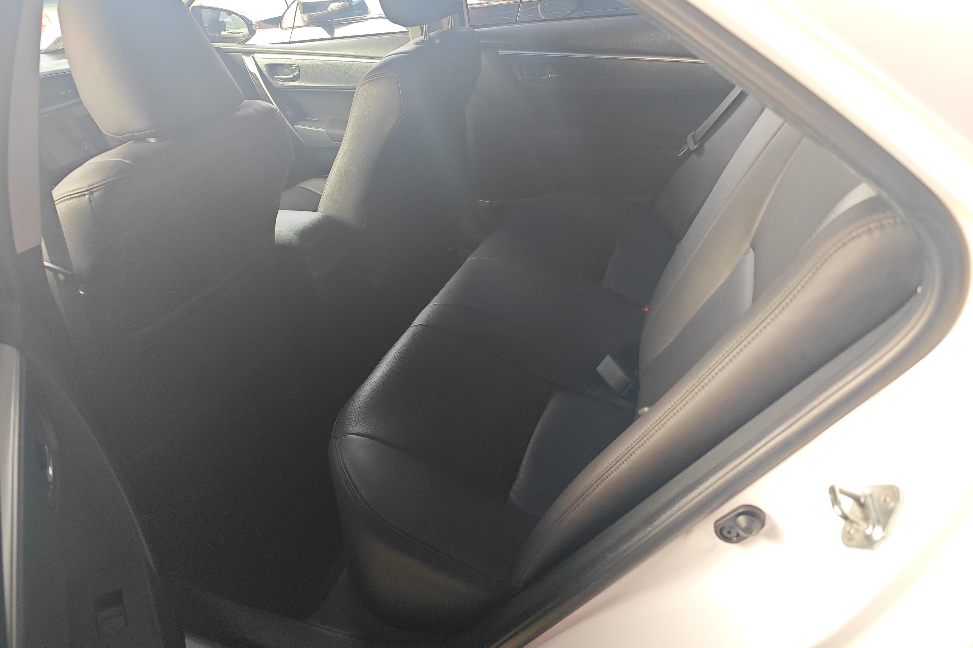 丰田卡罗拉 2014款 1.6L 自动 GL-i (国Ⅴ) 