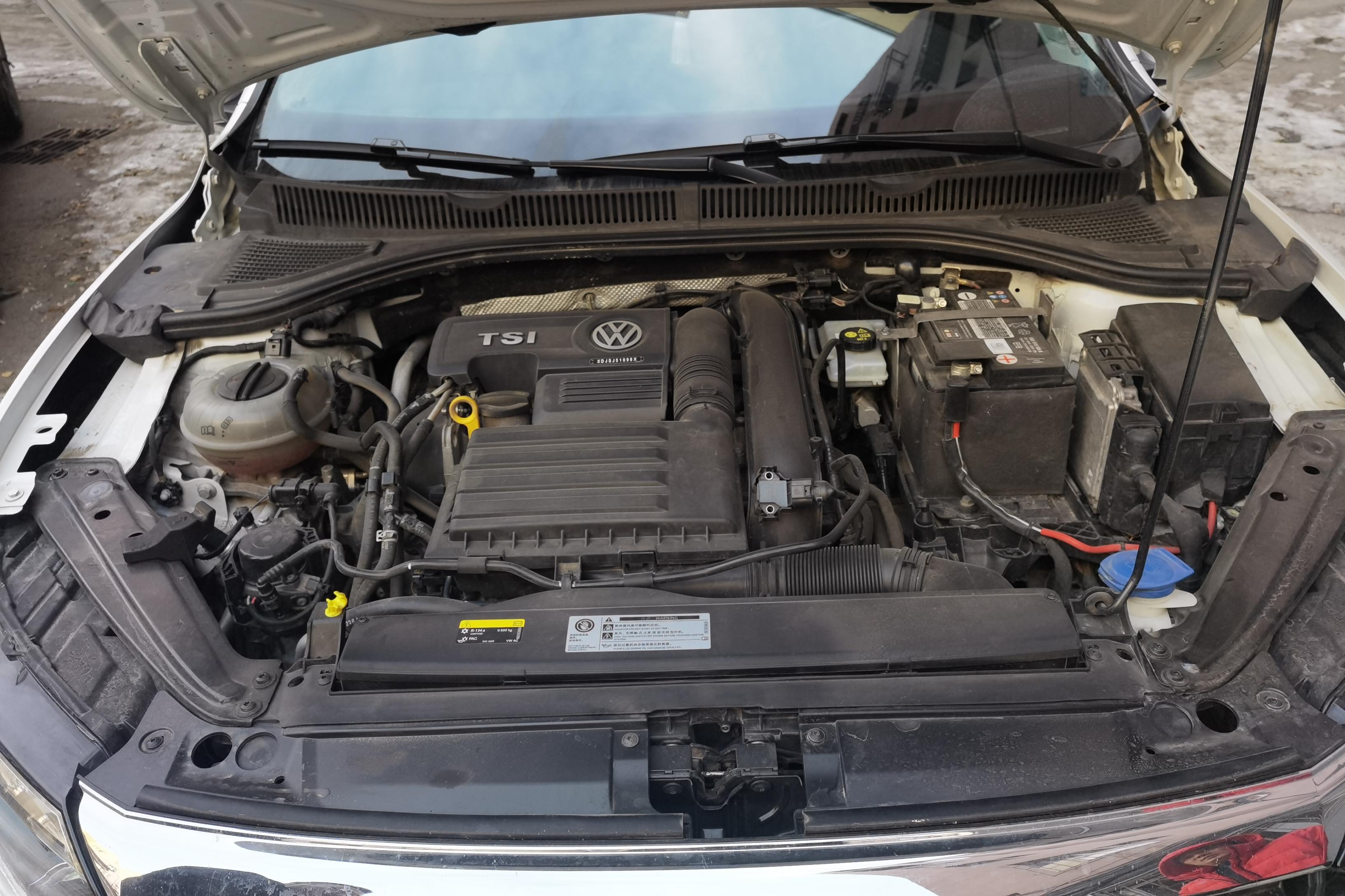 大众速腾 2021款 1.4T 自动 T280TSI舒适智联版 (国Ⅵ) 