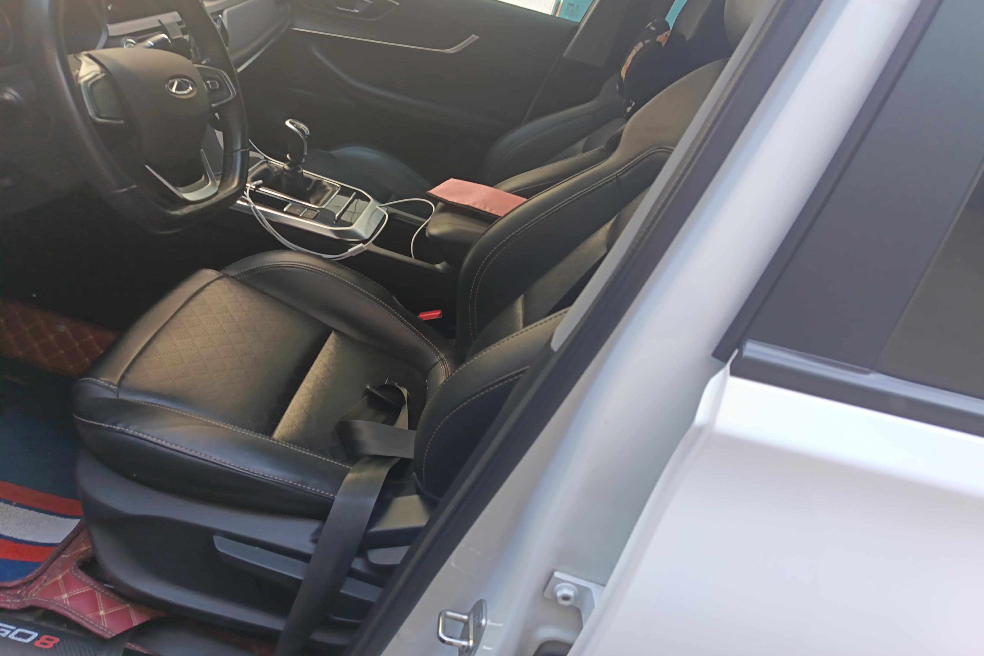 奇瑞瑞虎8 2020款 1.5T 手动 前驱 时尚型 (国Ⅵ) 