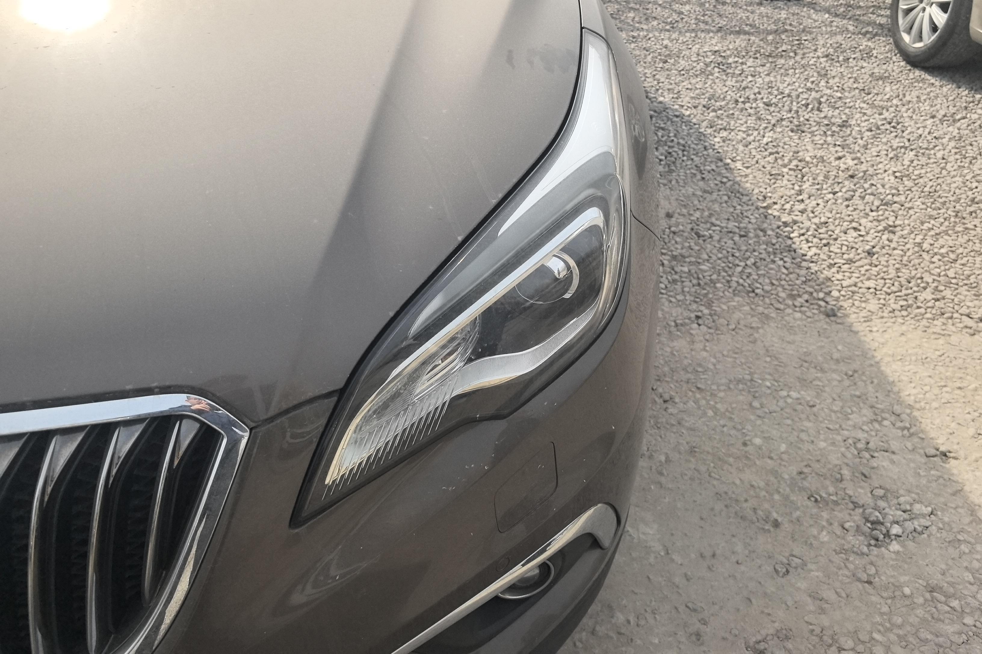 别克昂科威 2017款 1.5T 自动 20T豪华型 (国Ⅴ) 