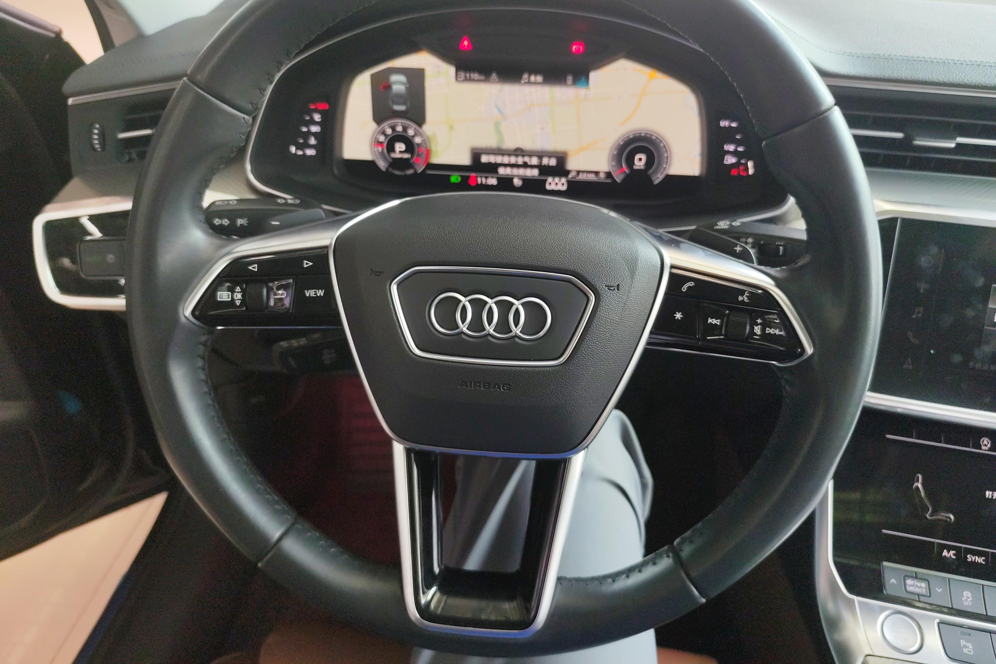 奥迪A6L 40TFSI 2020款 2.0T 自动 豪华致雅型 (国Ⅵ) 