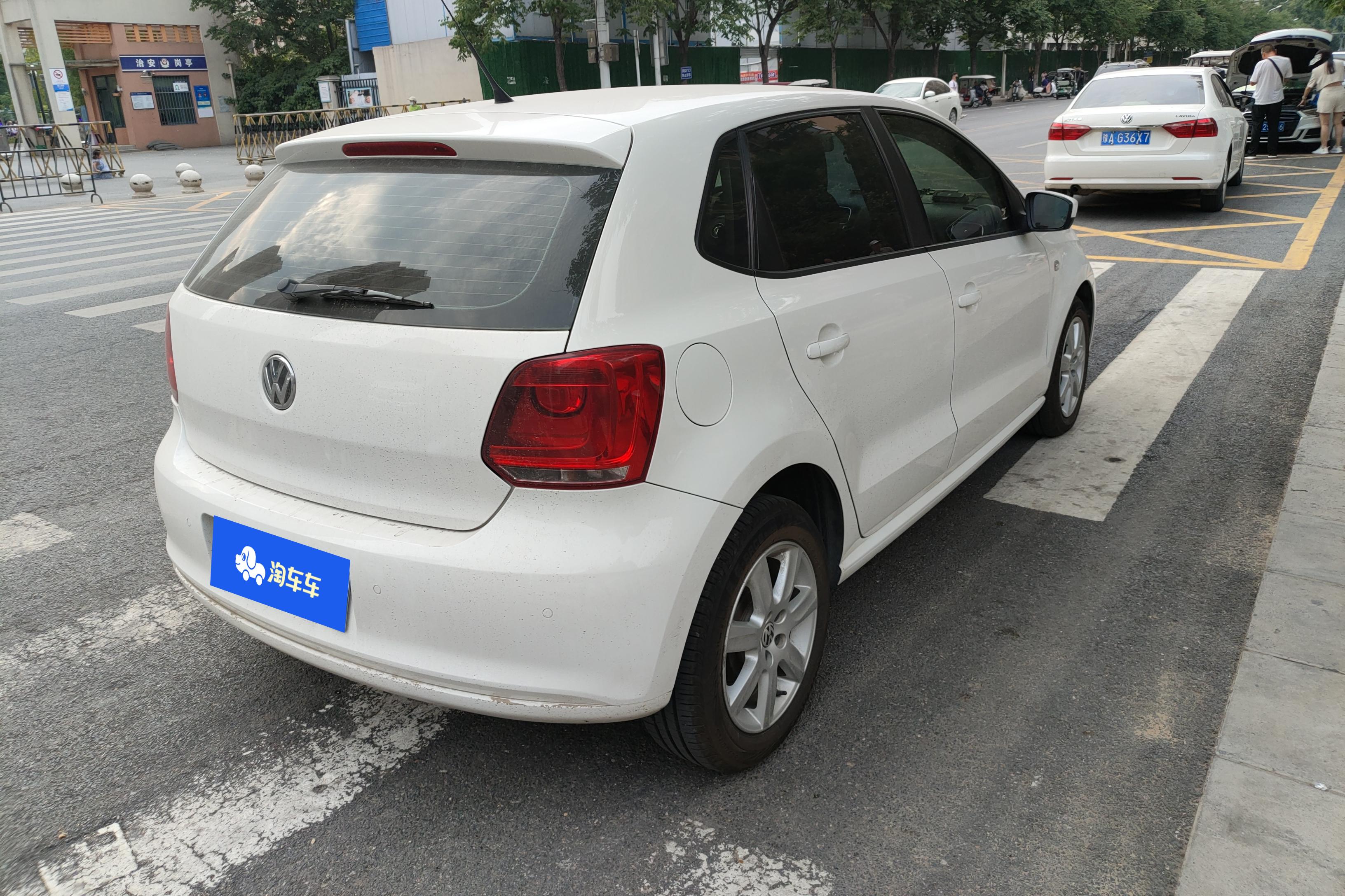 大众POLO 2013款 1.6L 自动 5门5座两厢车 舒适版 (国Ⅳ) 