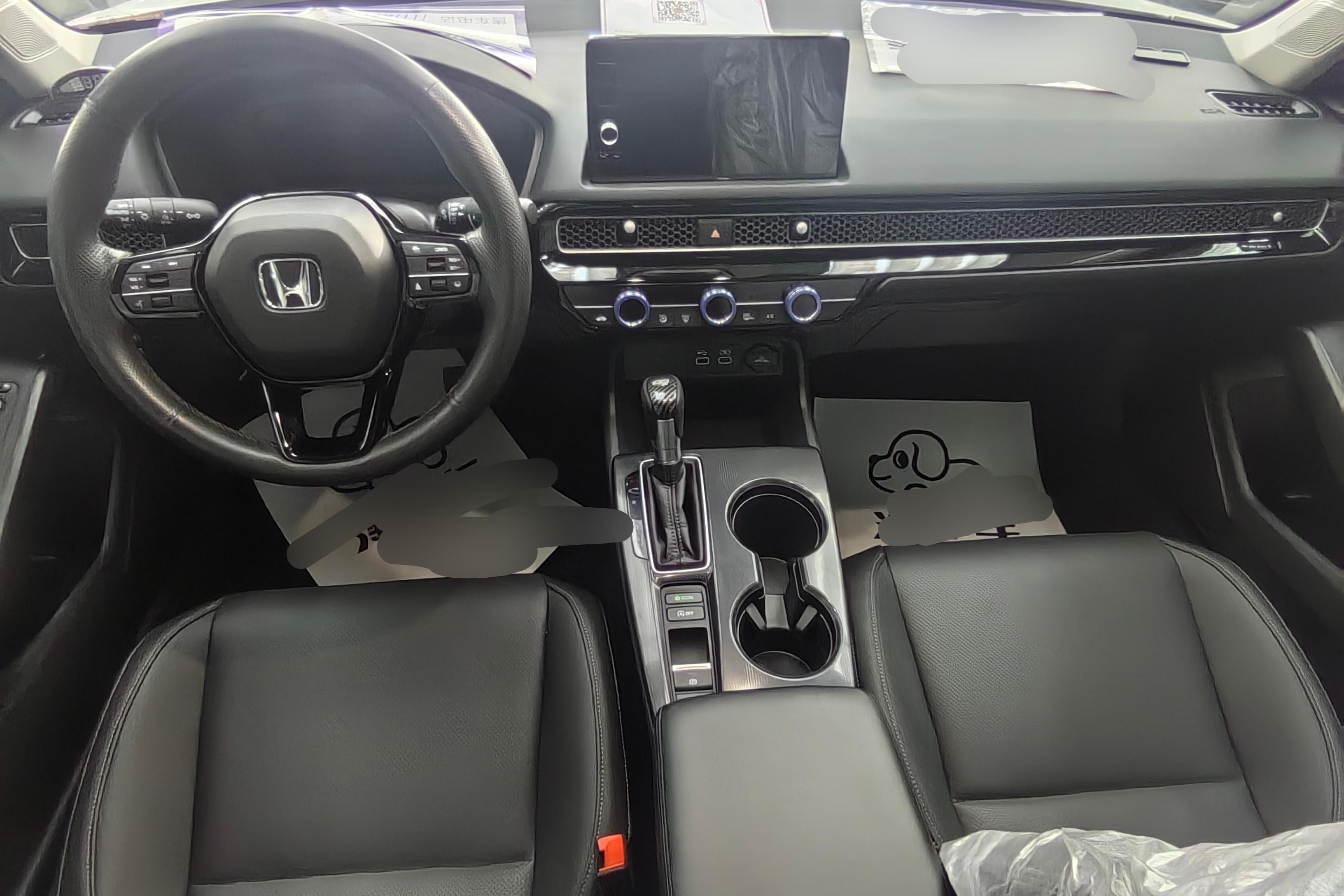 本田型格两厢 HATCHBACK 2023款 1.5T 自动 领潮版 (国Ⅵ) 