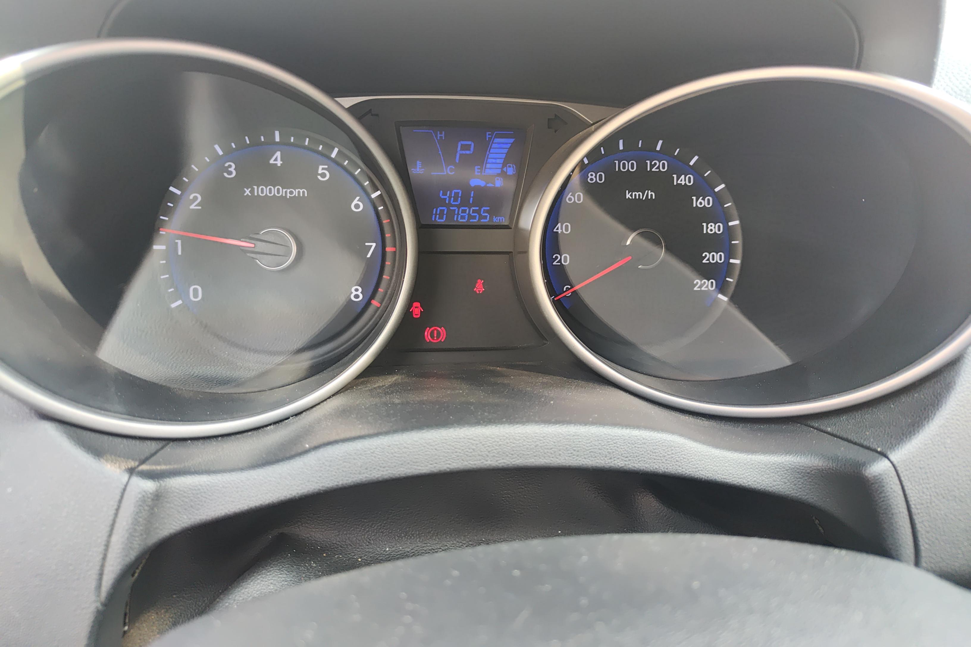 现代ix35 2015款 2.0L 自动 前驱 GL舒适型 (国Ⅳ) 