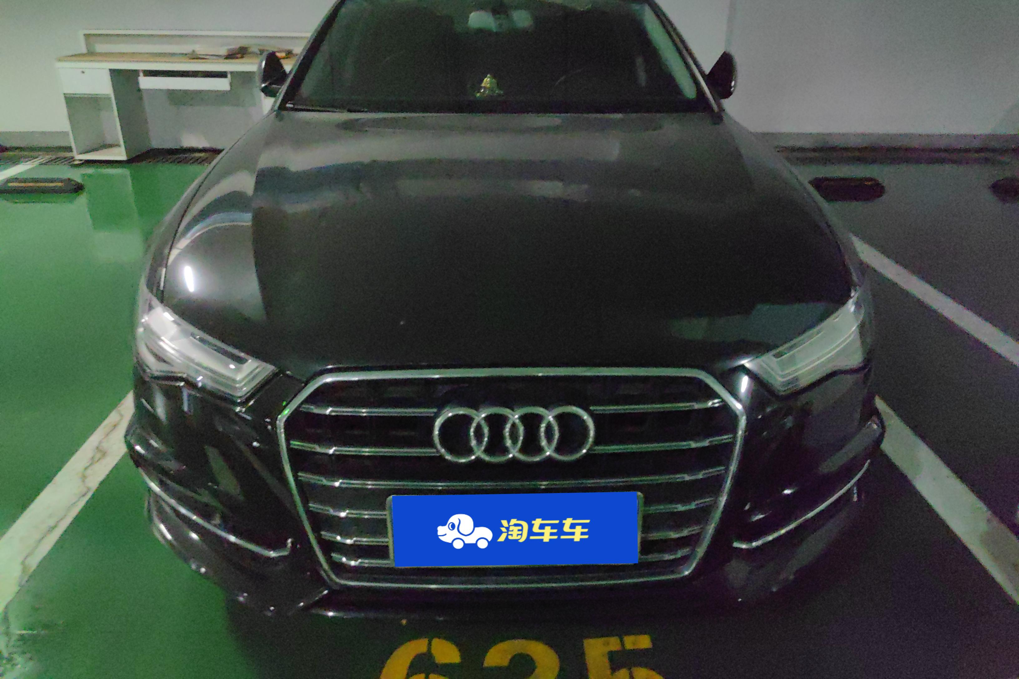 奥迪A6L 35TFSI 2018款 2.0T 自动 时尚型30周年纪念版 (国Ⅴ) 