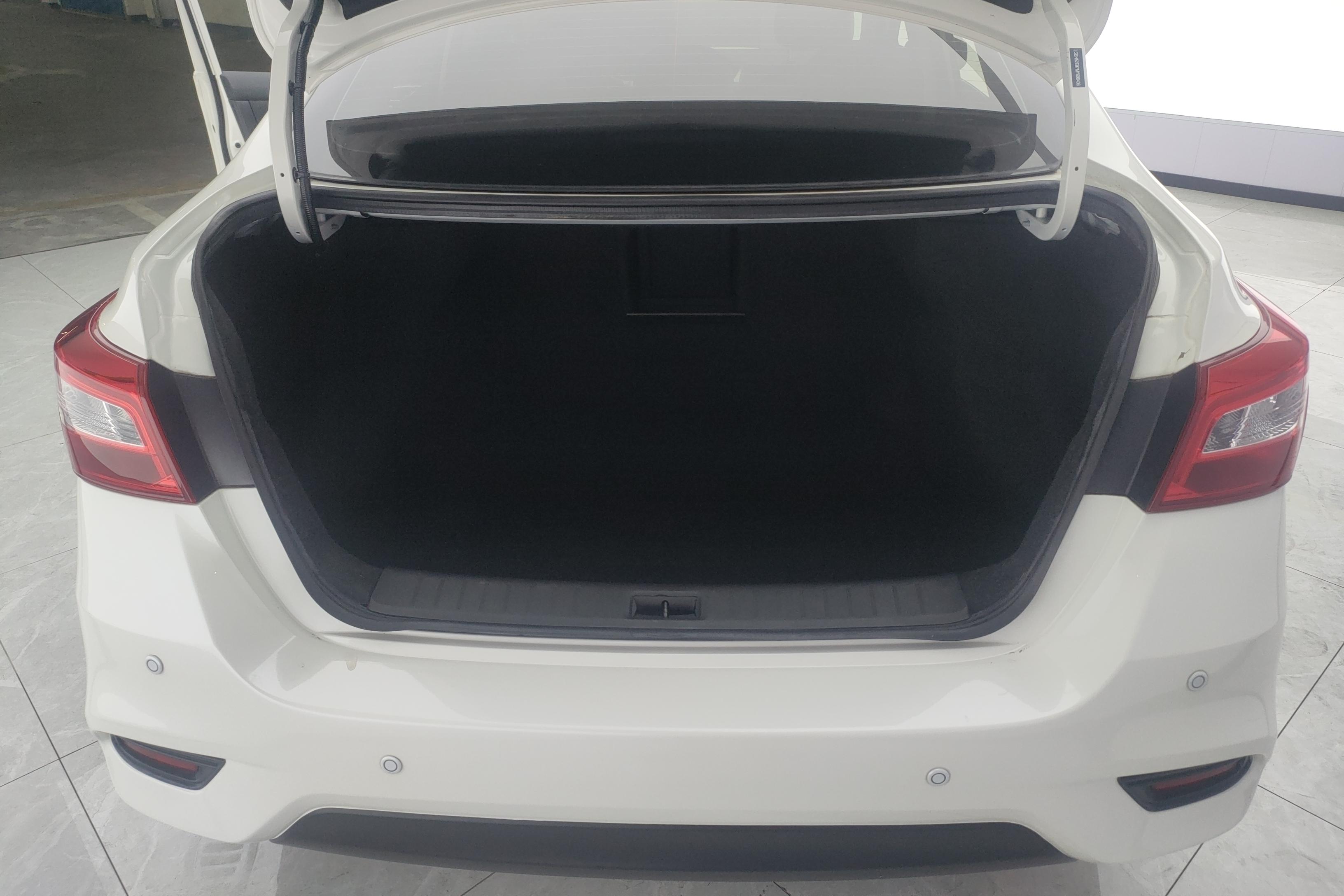 日产轩逸 2021款 1.6L 自动 经典XL豪华版 (国Ⅵ) 