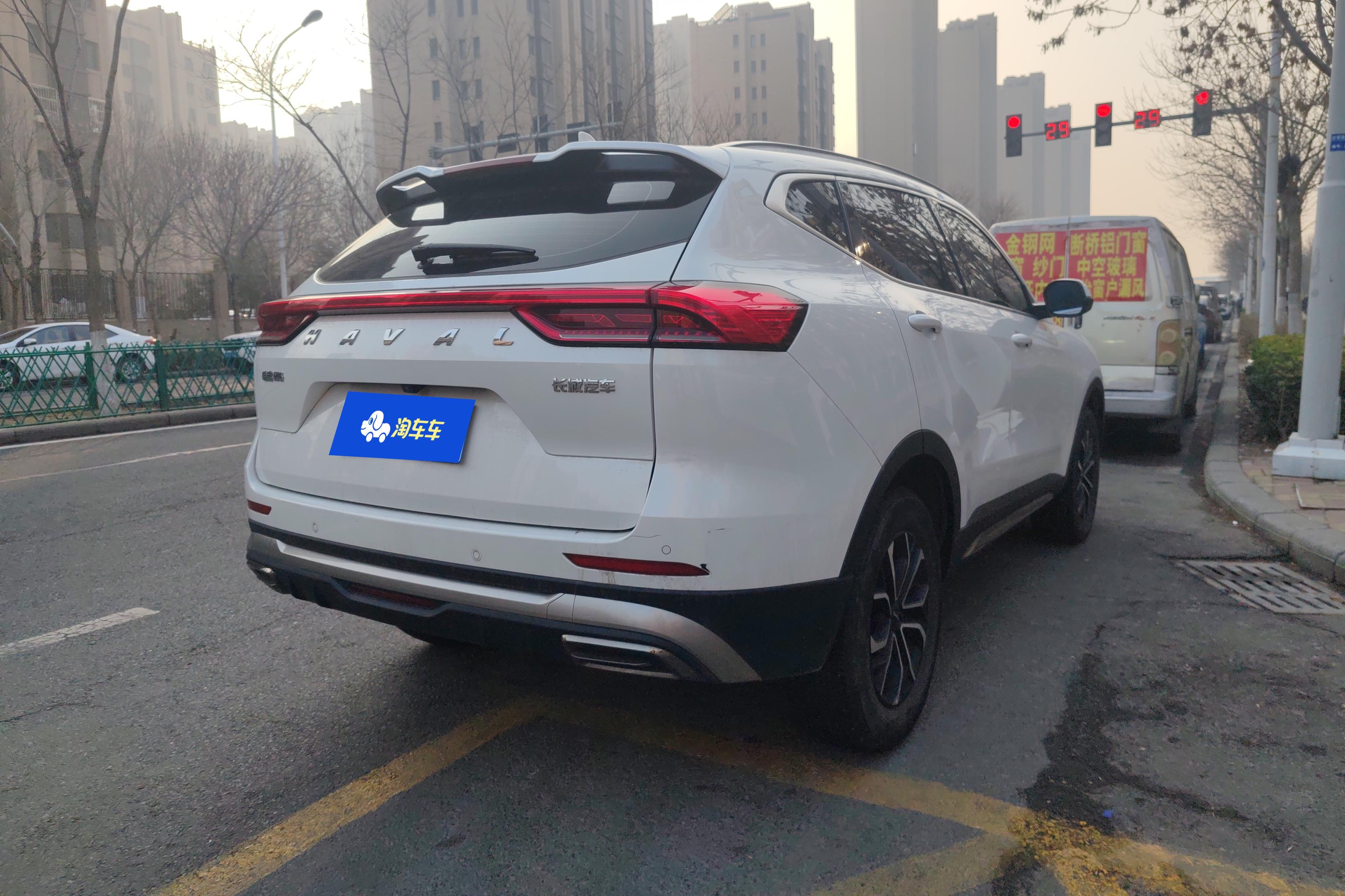 哈弗哈弗H6 国潮版 2021款 1.5T 自动 前驱 都市版 (国Ⅵ) 