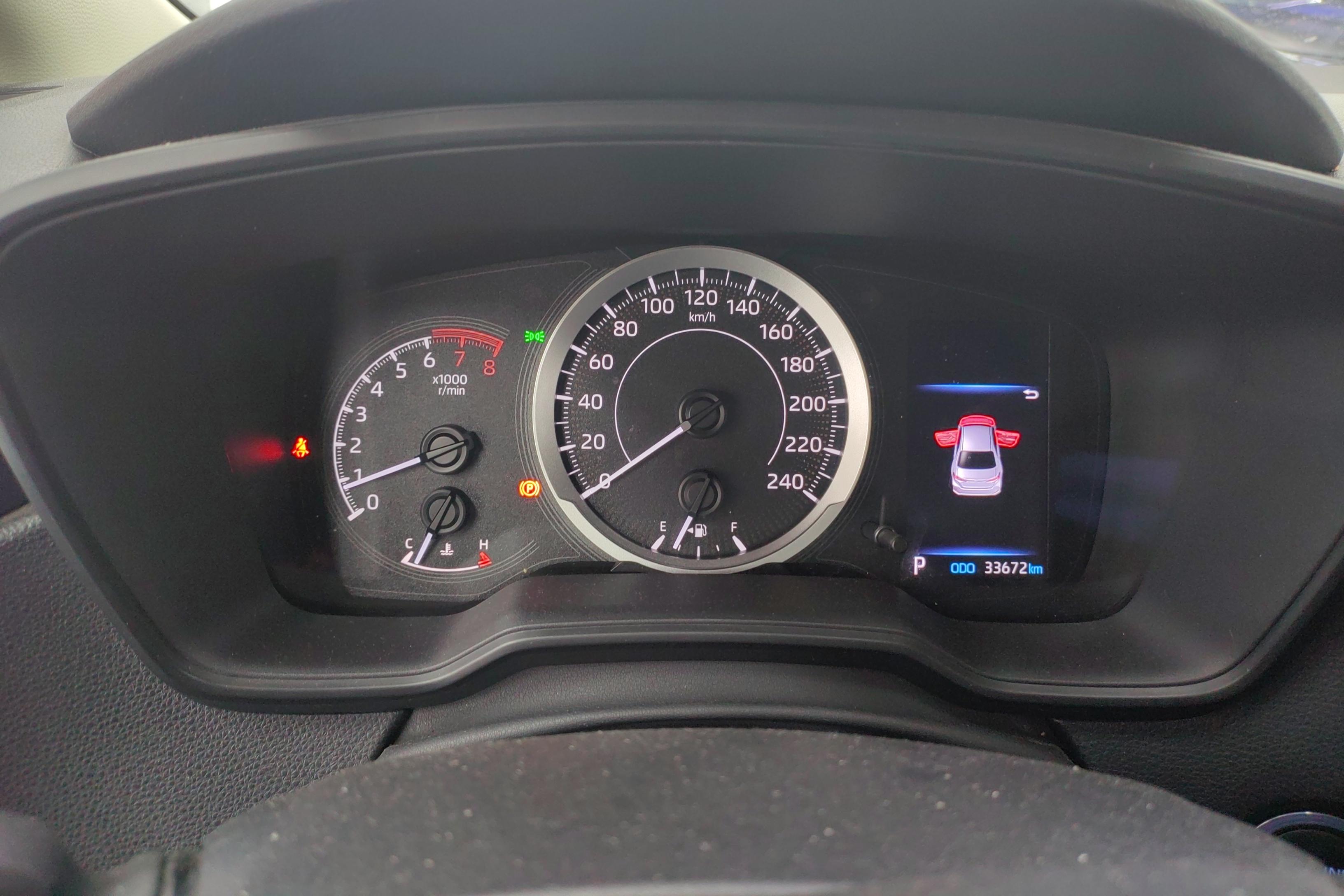 丰田卡罗拉 2021款 1.2T 自动 精英版 (国Ⅵ) 