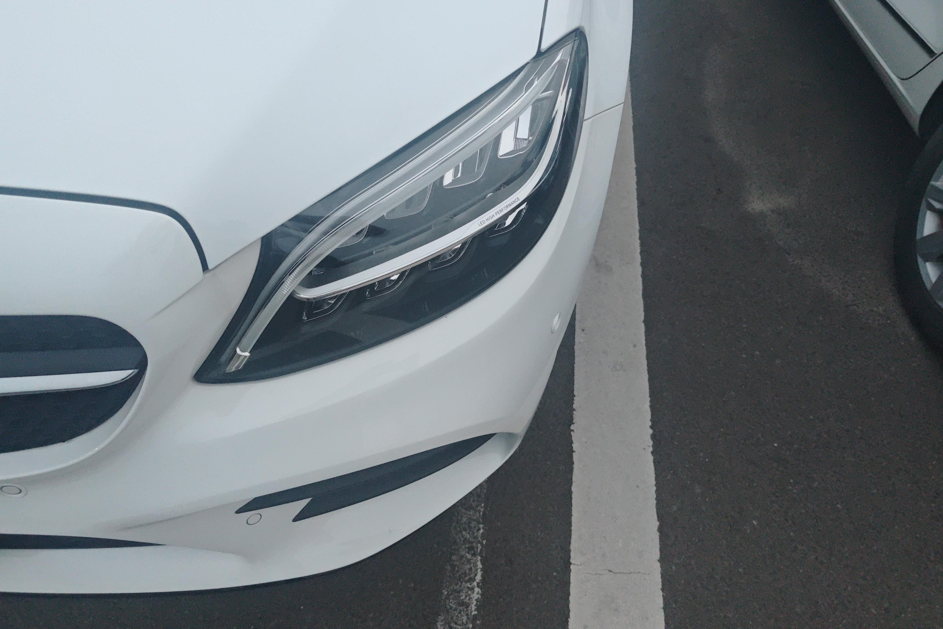 【南京二手奔驰C级】奔驰C级 C260L 2021款 1.5T 自动 运动星耀臻藏版