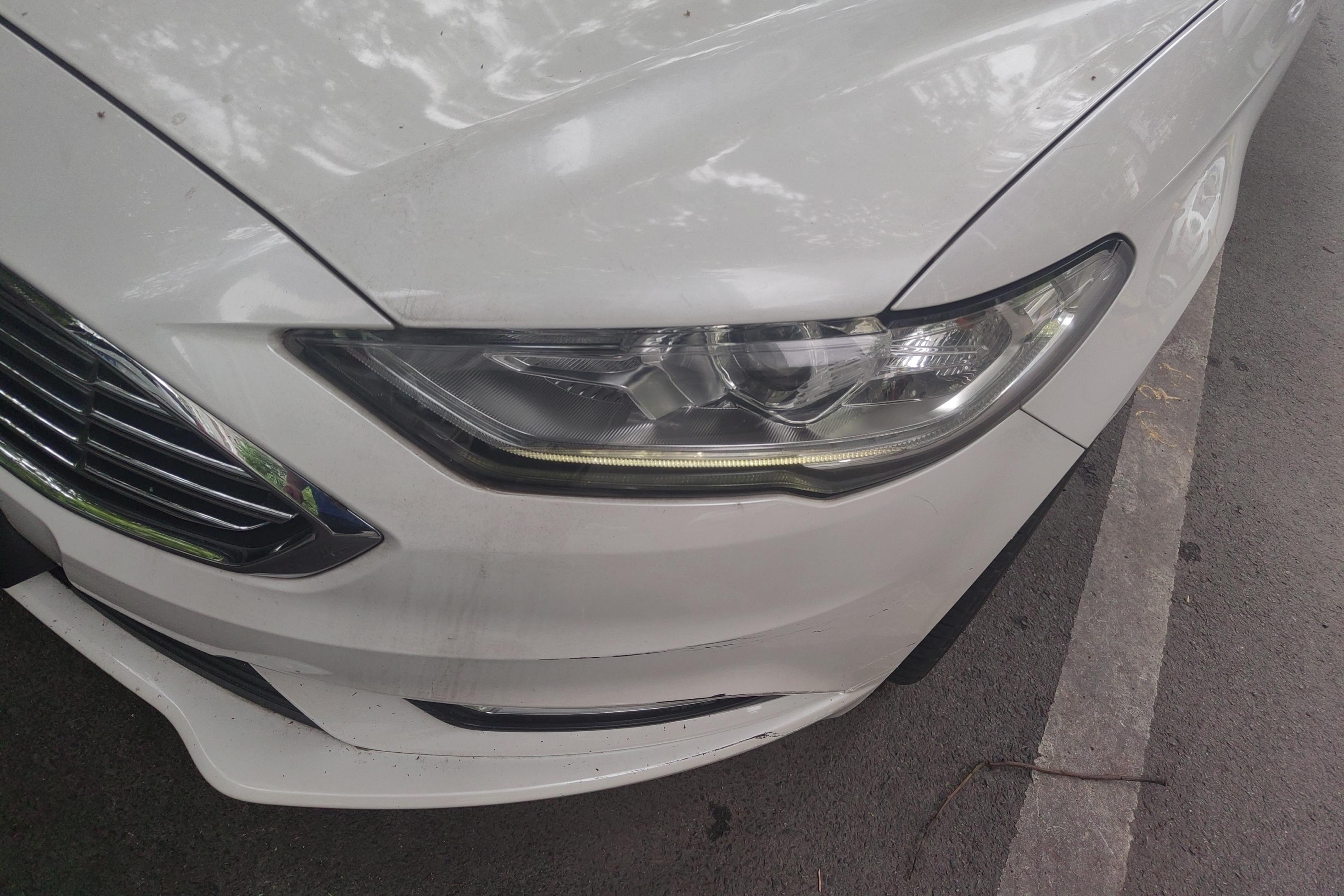 福特蒙迪欧 2018款 2.0T 自动 EcoBoost200时尚型 (国Ⅴ) 