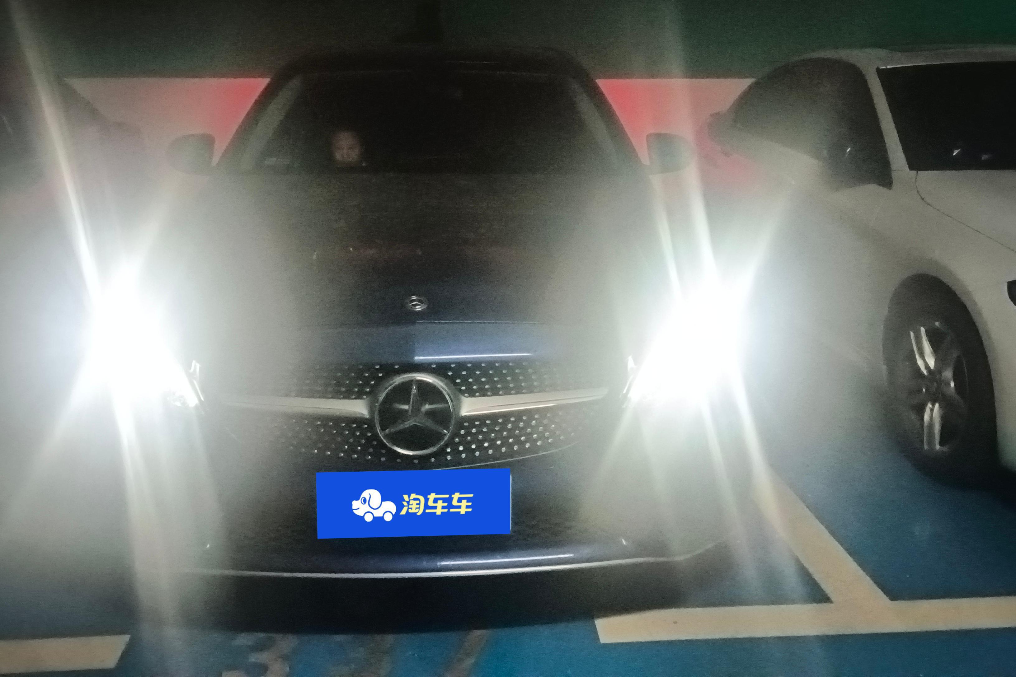 【深圳二手奔驰C级】奔驰C级 C260L 2021款 1.5T 自动 运动版