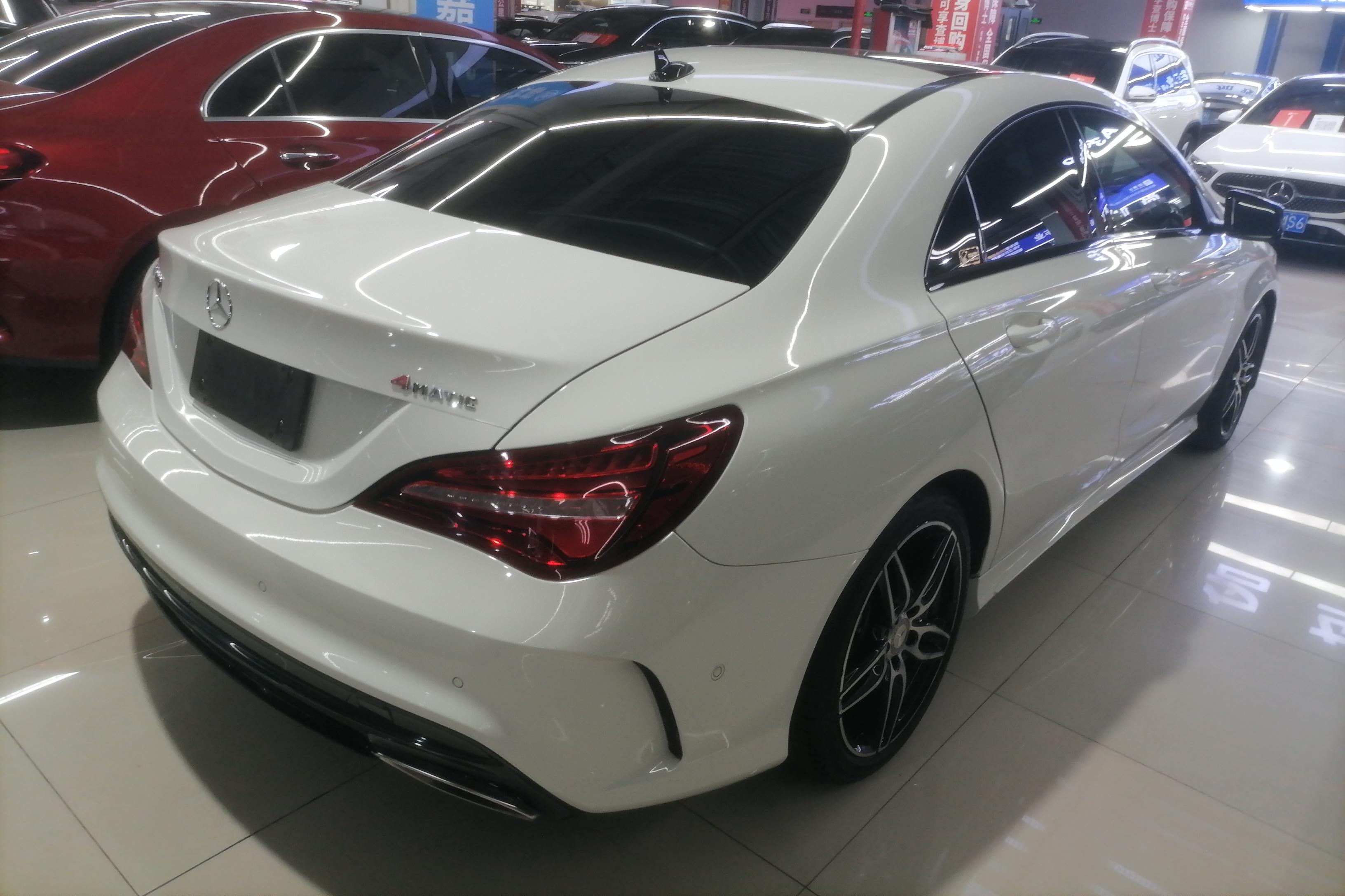 奔驰CLA级 CLA220 [进口] 2016款 2.0T 自动 汽油 改款 