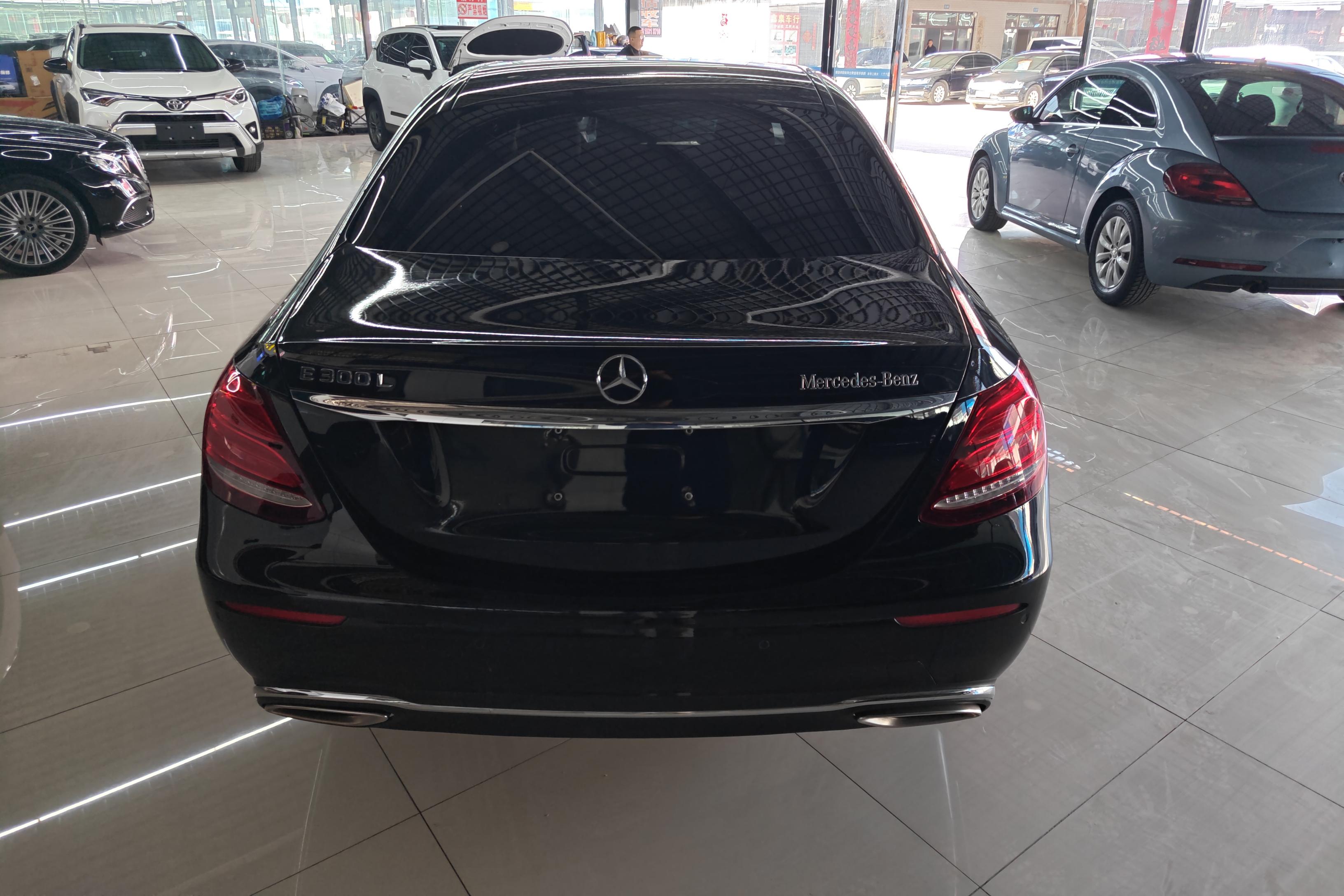 奔驰E级 E300L 2019款 2.0T 自动 汽油 运动时尚型 (国Ⅴ) 