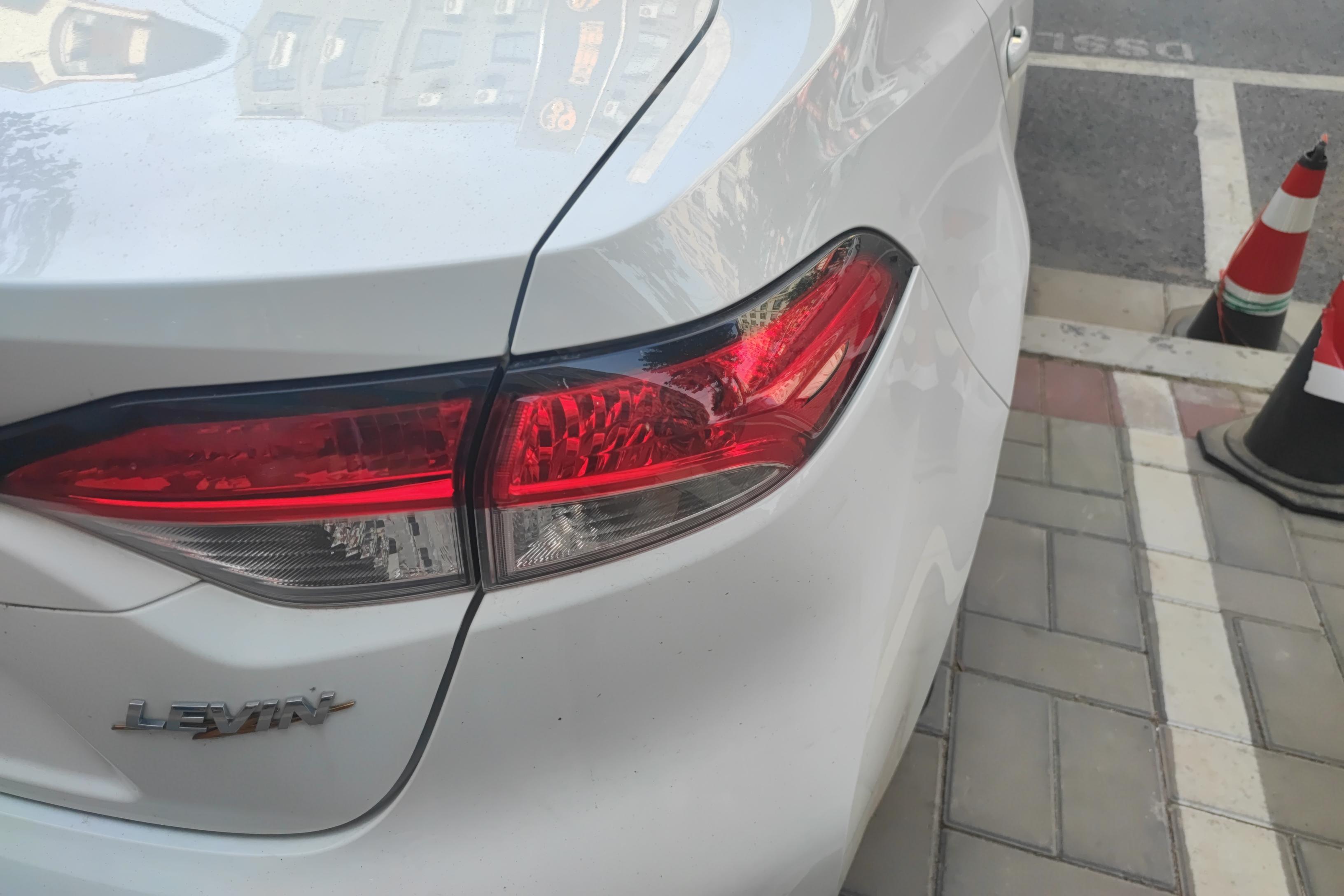 丰田雷凌 2021款 1.5L 自动 TNGA进取版 (国Ⅵ) 