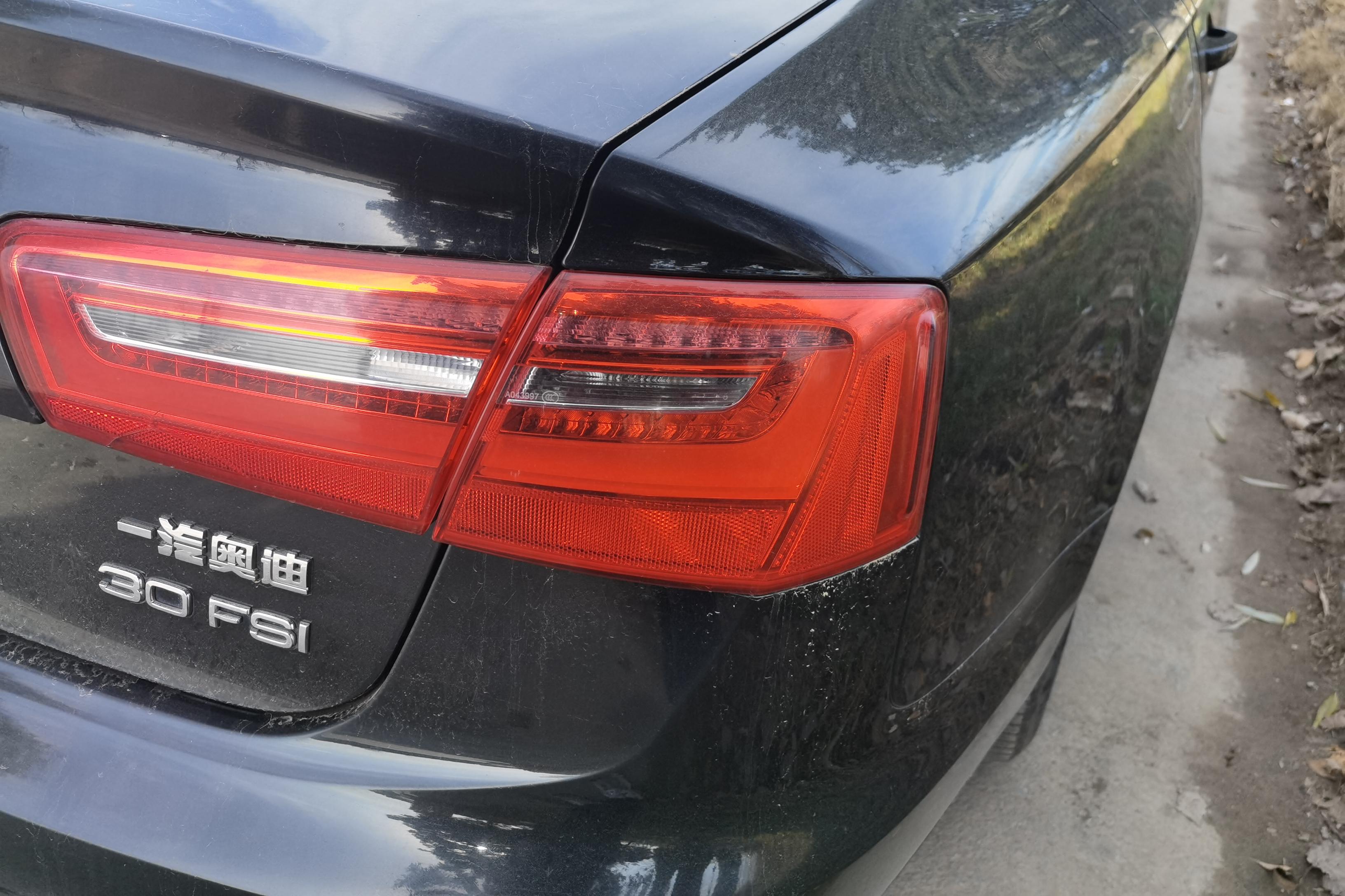 奥迪A6L 30FSI 2012款 2.5L 自动 舒适型 (国Ⅳ) 