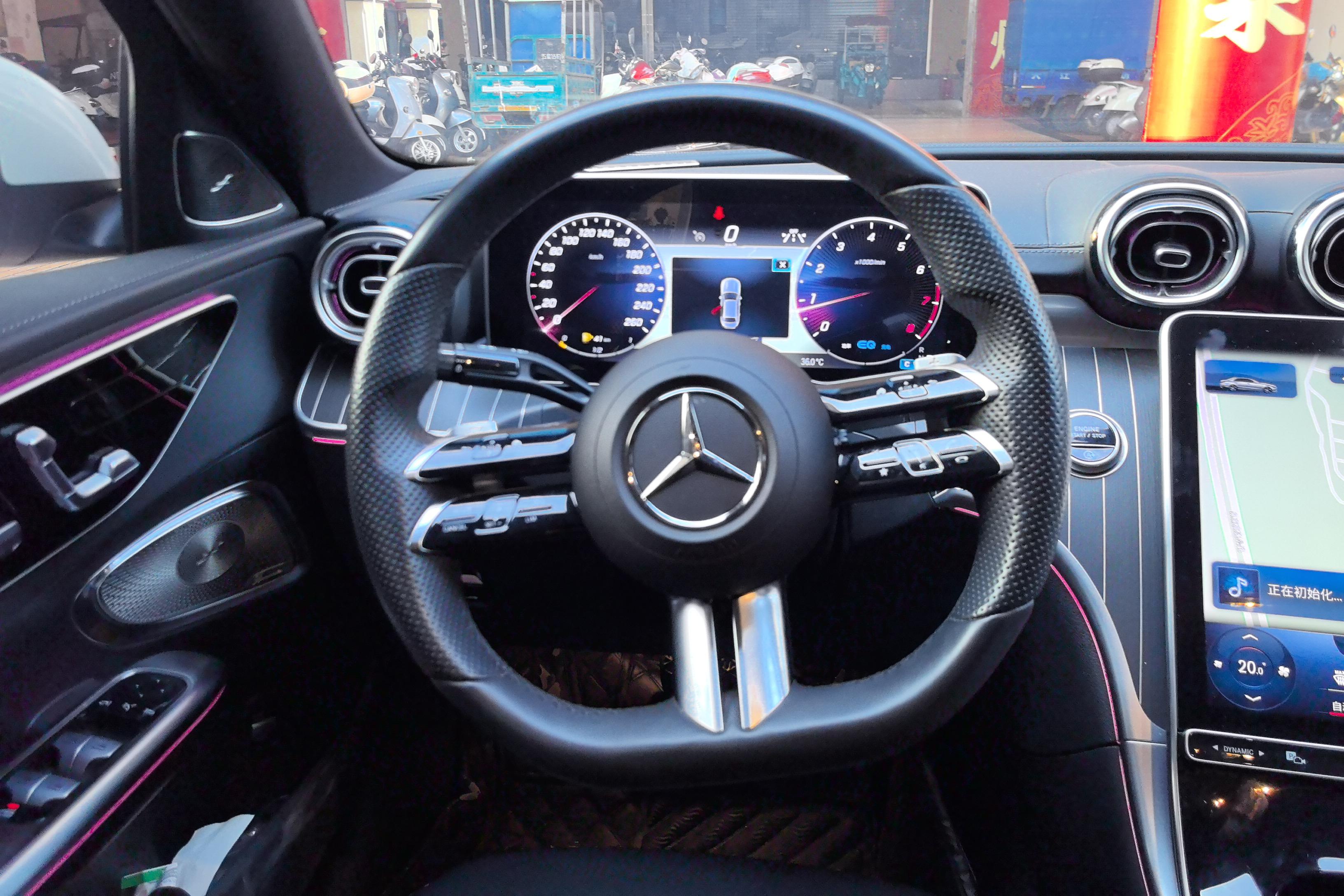 奔驰C级 C260L 2022款 1.5T 自动 运动版 (国Ⅵ) 