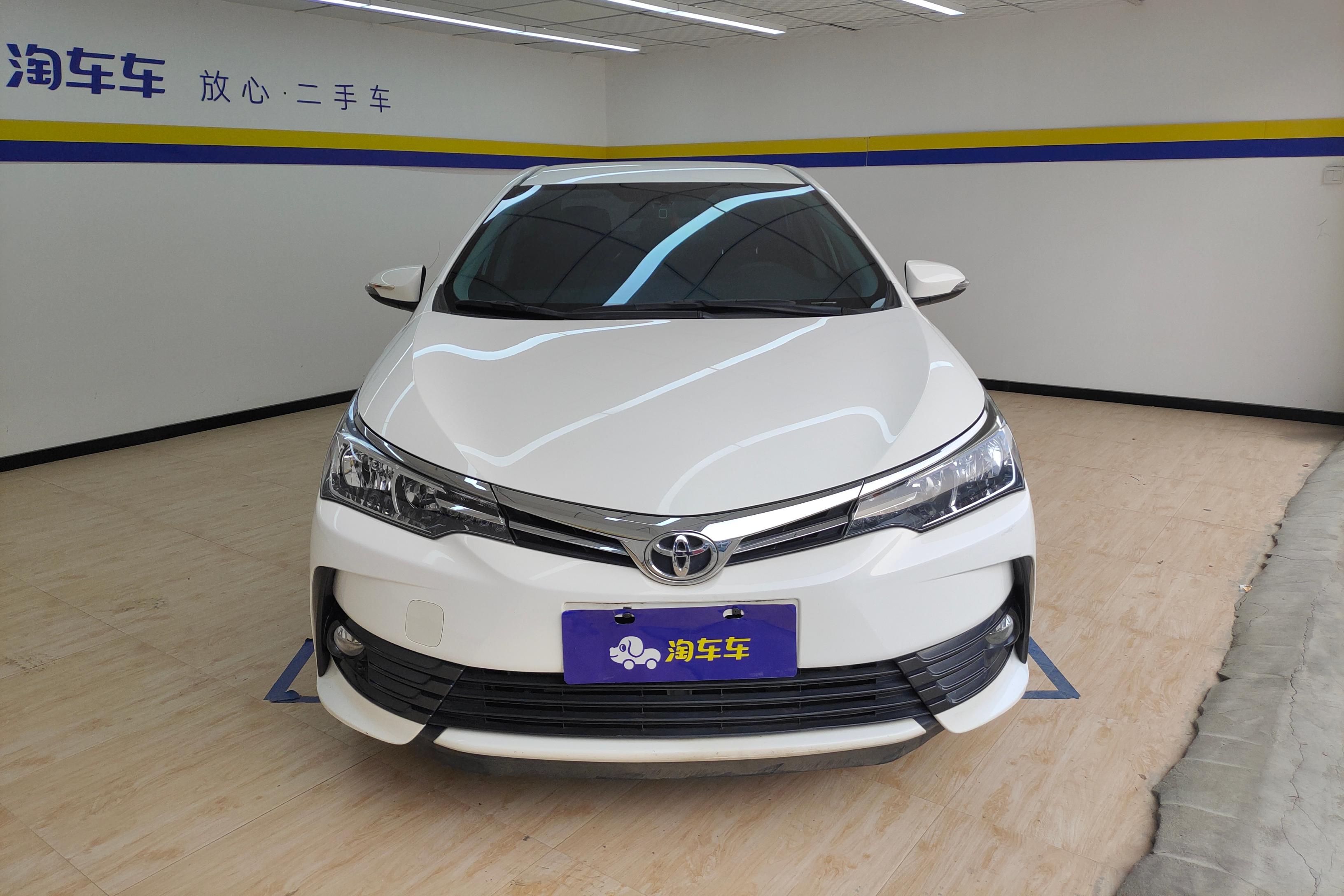 丰田卡罗拉 2018款 1.2T 自动 GL智享版 (国Ⅴ) 
