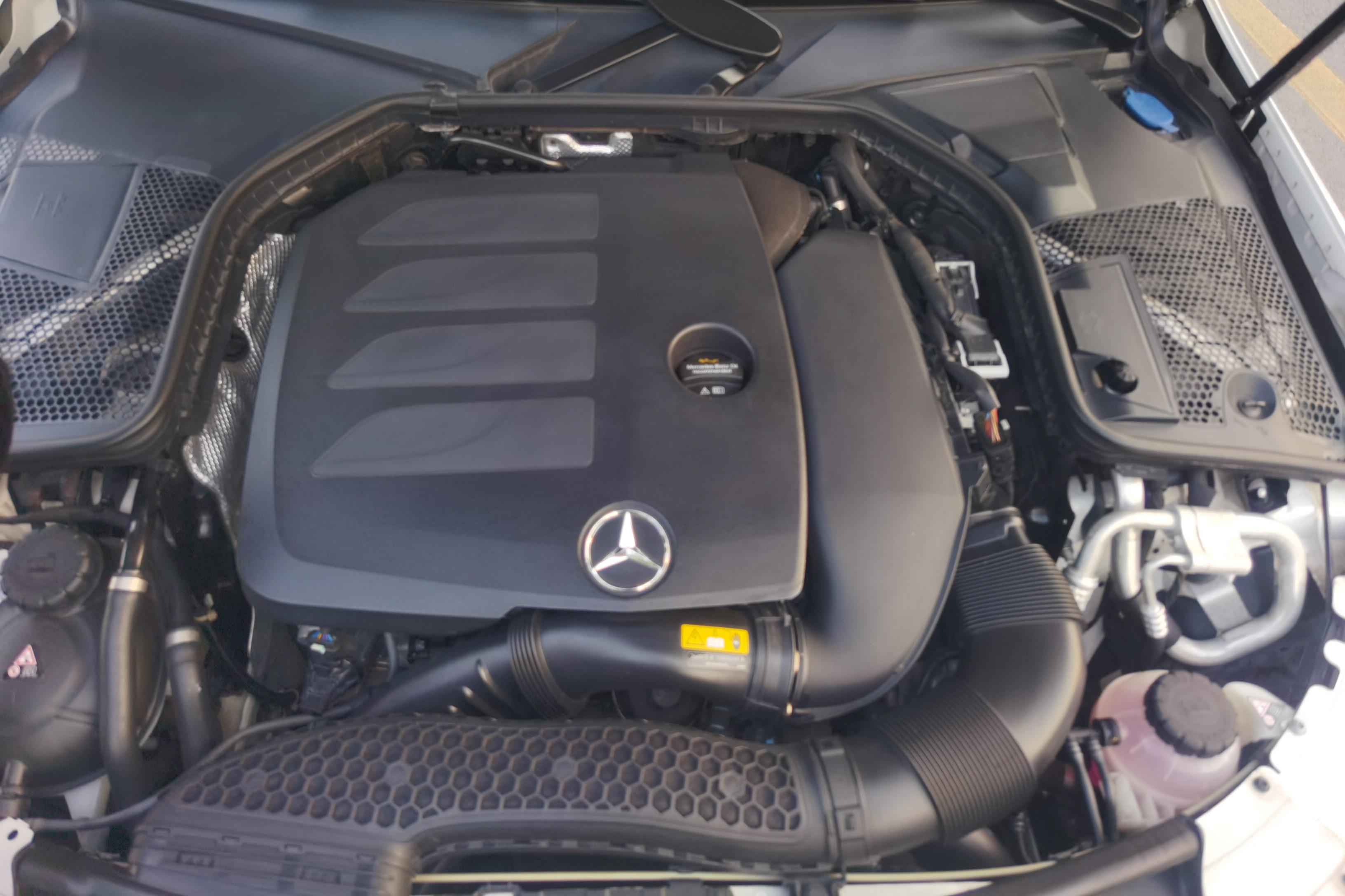 奔驰C级 C260L 2021款 1.5T 自动 运动星耀臻藏版 (国Ⅵ) 