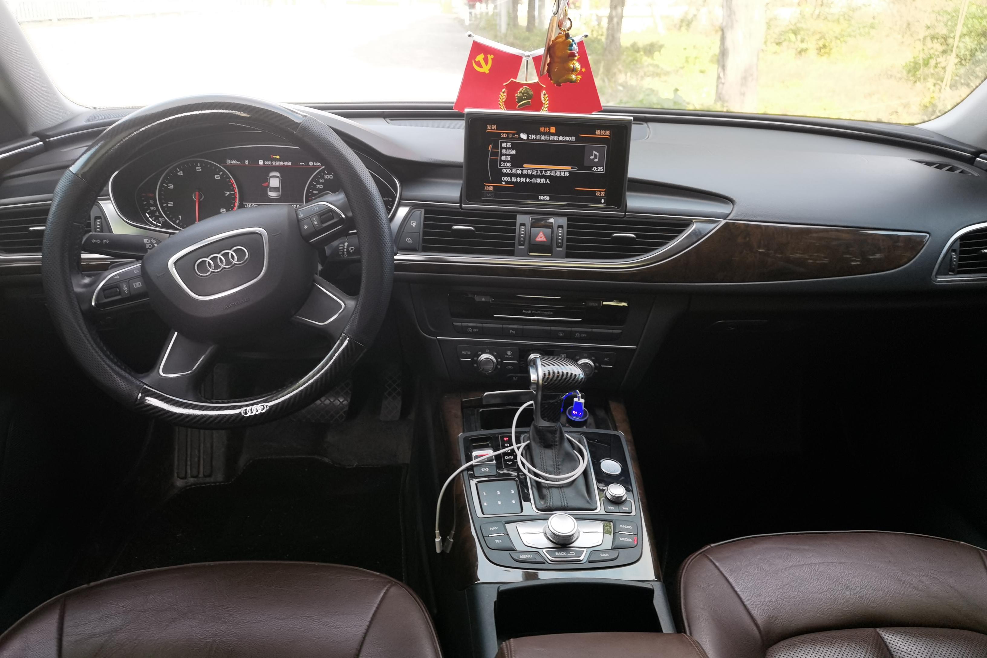 奥迪A6L 30FSI 2012款 2.5L 自动 舒适型 (国Ⅳ) 