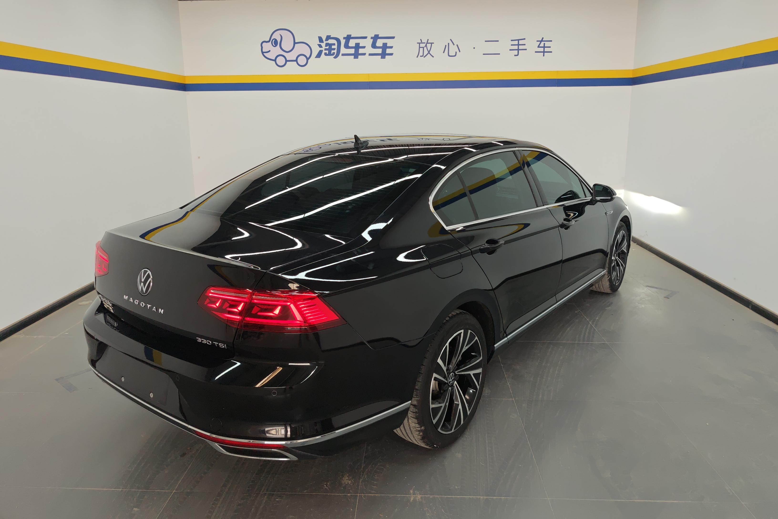 大众迈腾 2021款 2.0T 自动 汽油 330TSI-30周年纪念型 (国Ⅵ) 