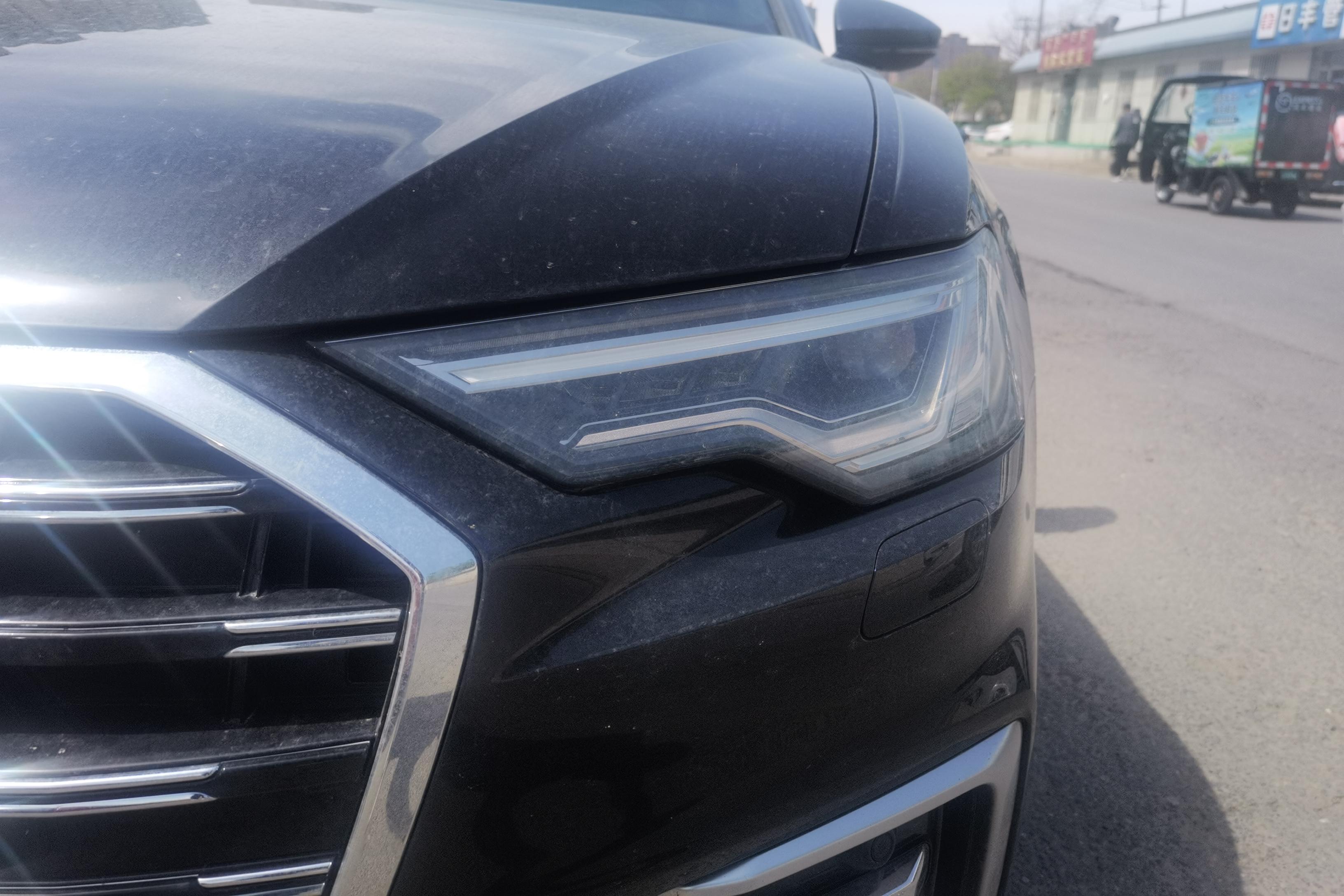 【淄博二手奥迪A6L】奥迪A6L 45TFSI 2023款 2.0T 自动 前驱 改款臻选动感型