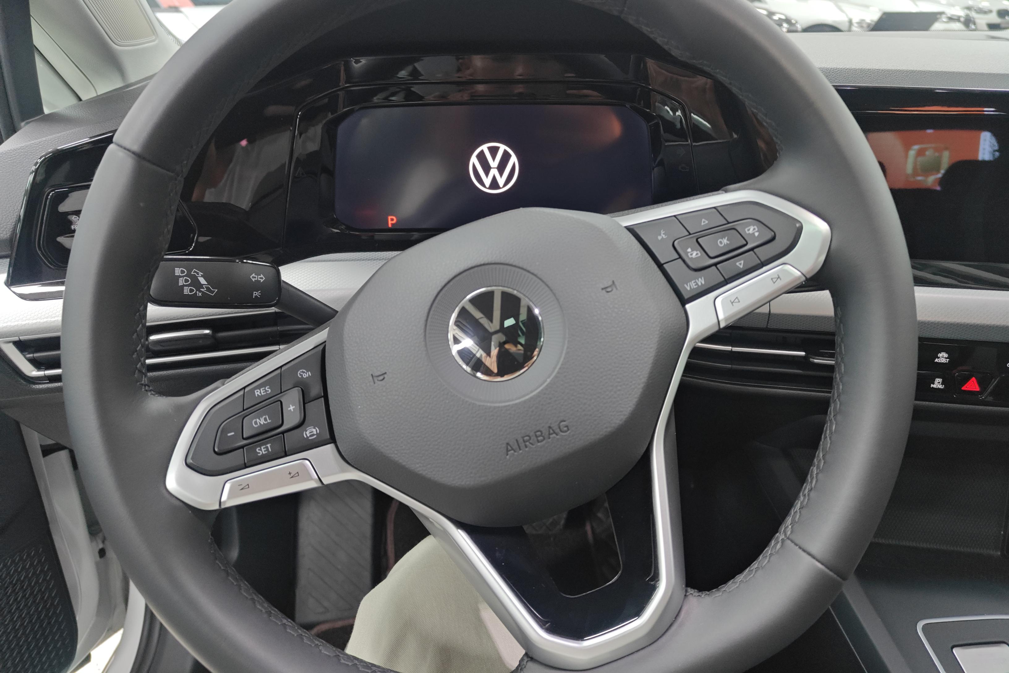 大众高尔夫 2023款 1.4T 自动 汽油 280TSI-Pro (国Ⅵ) 