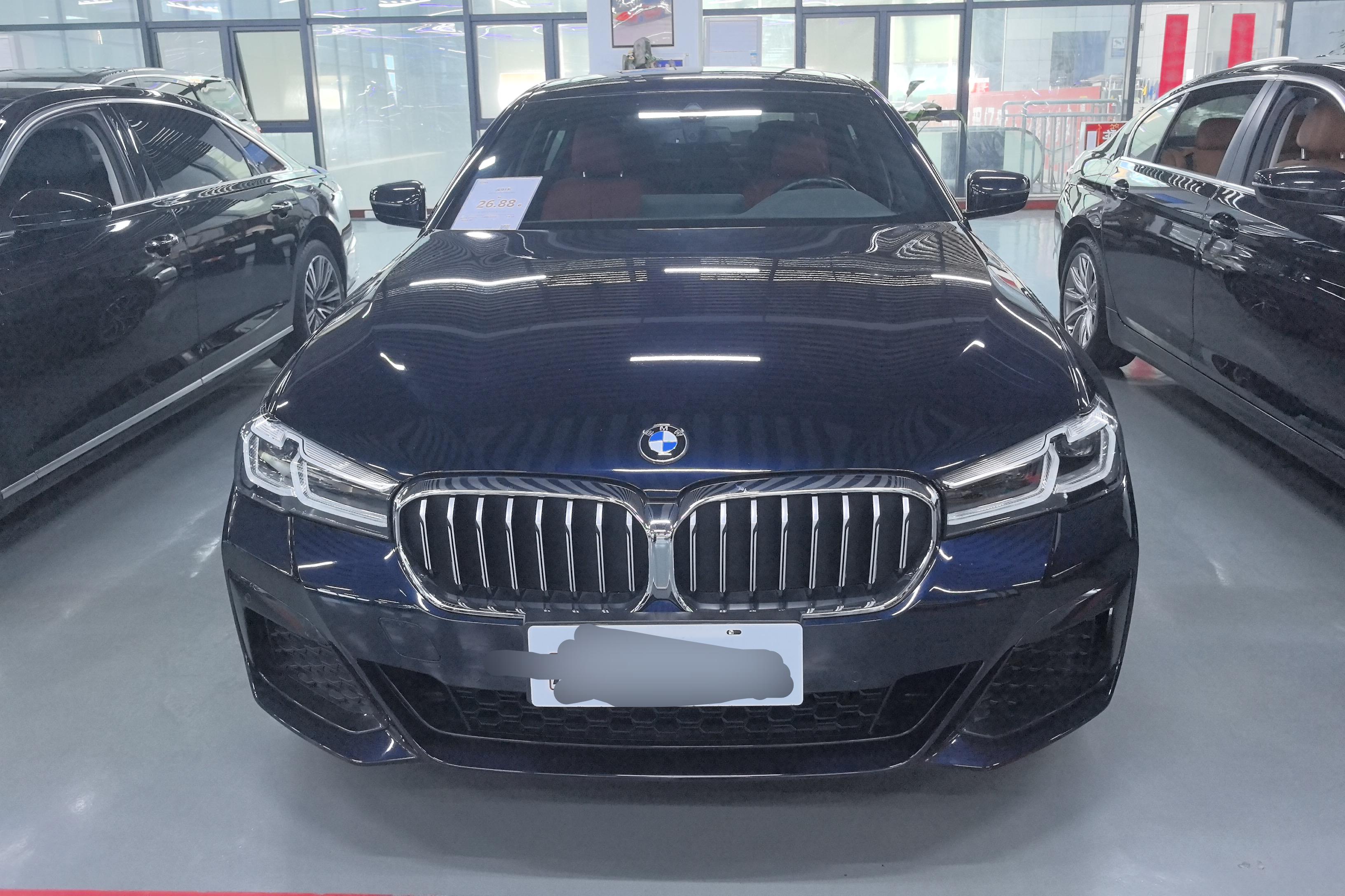 【邯郸二手宝马5系】宝马5系 525Li 2022款 2.0T 自动 汽油 M运动套装
