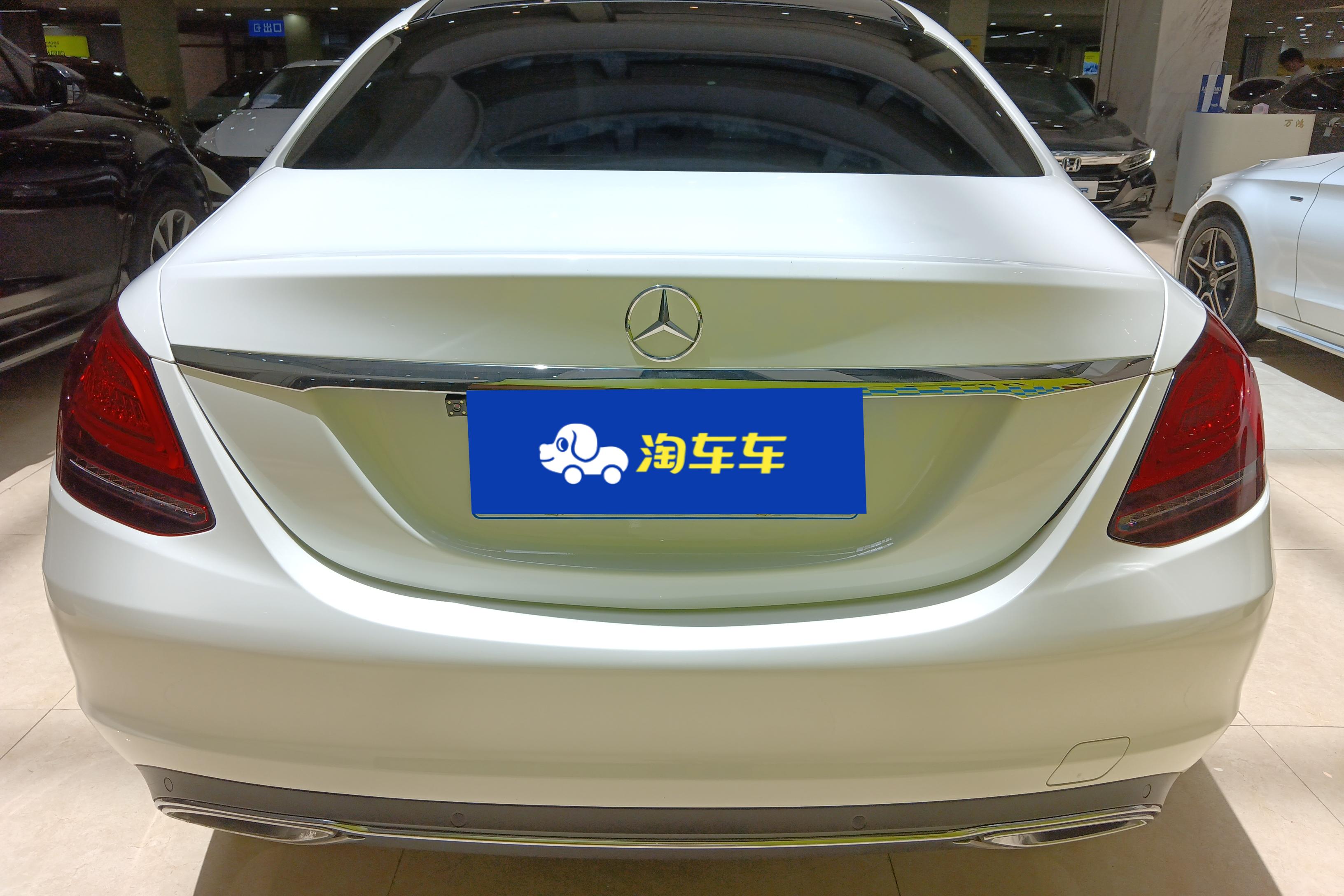 奔驰C级 C260L 2021款 1.5T 自动 运动版 (国Ⅵ) 