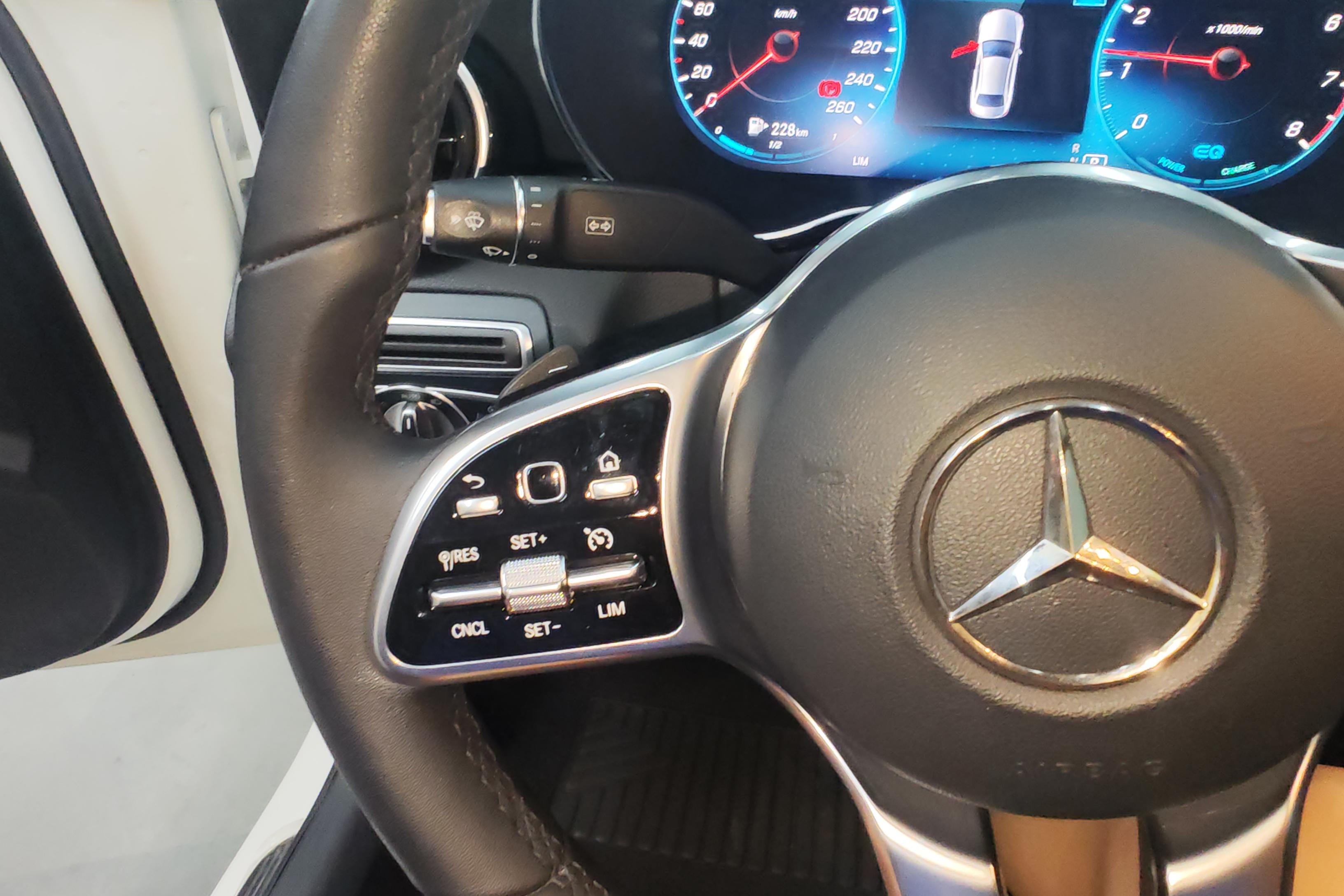 奔驰C级 C260L 2019款 1.5T 自动 运动版改款 (国Ⅵ) 