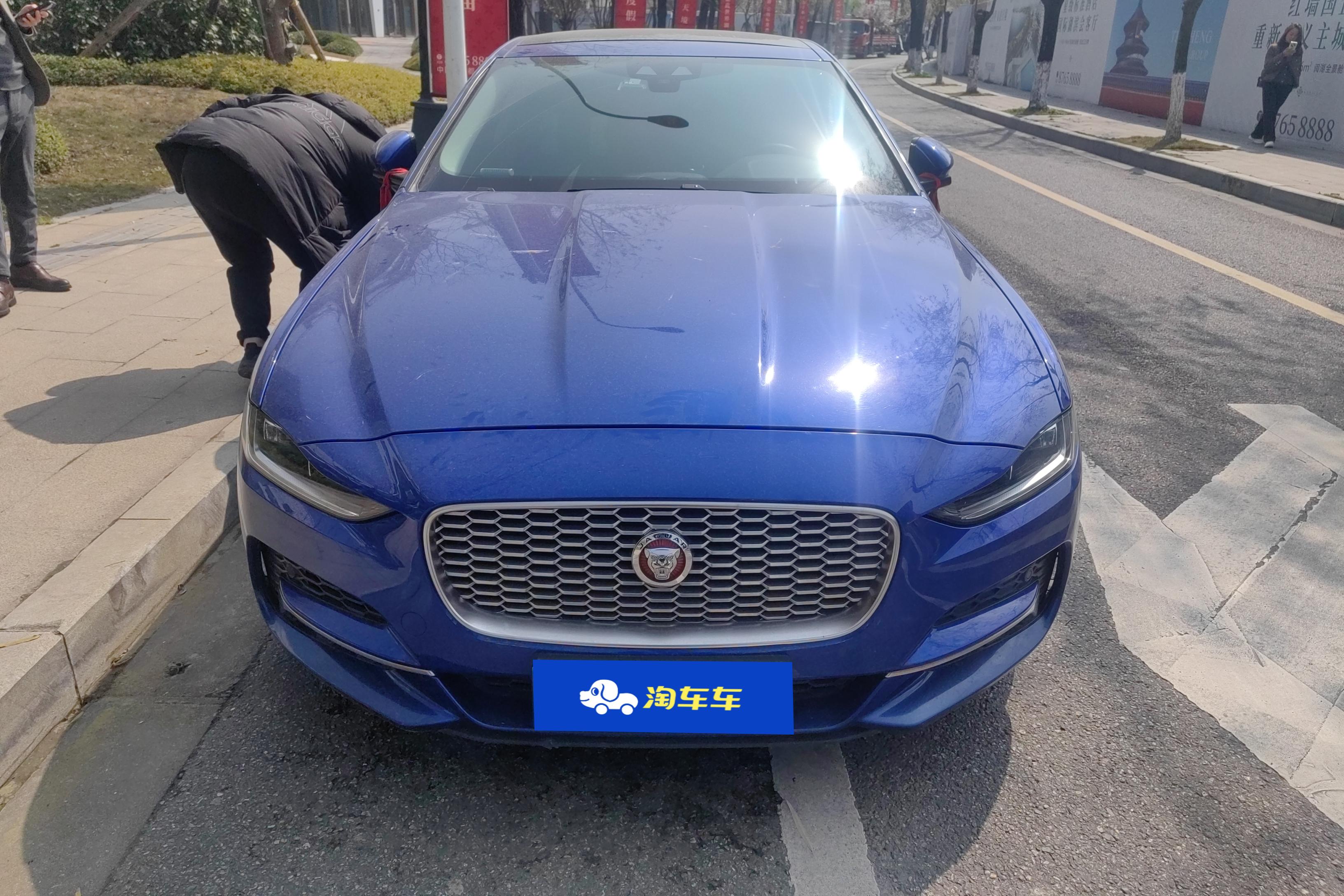 捷豹XEL 2020款 2.0T 自动 后驱 200PS进取优雅版S (国Ⅵ) 