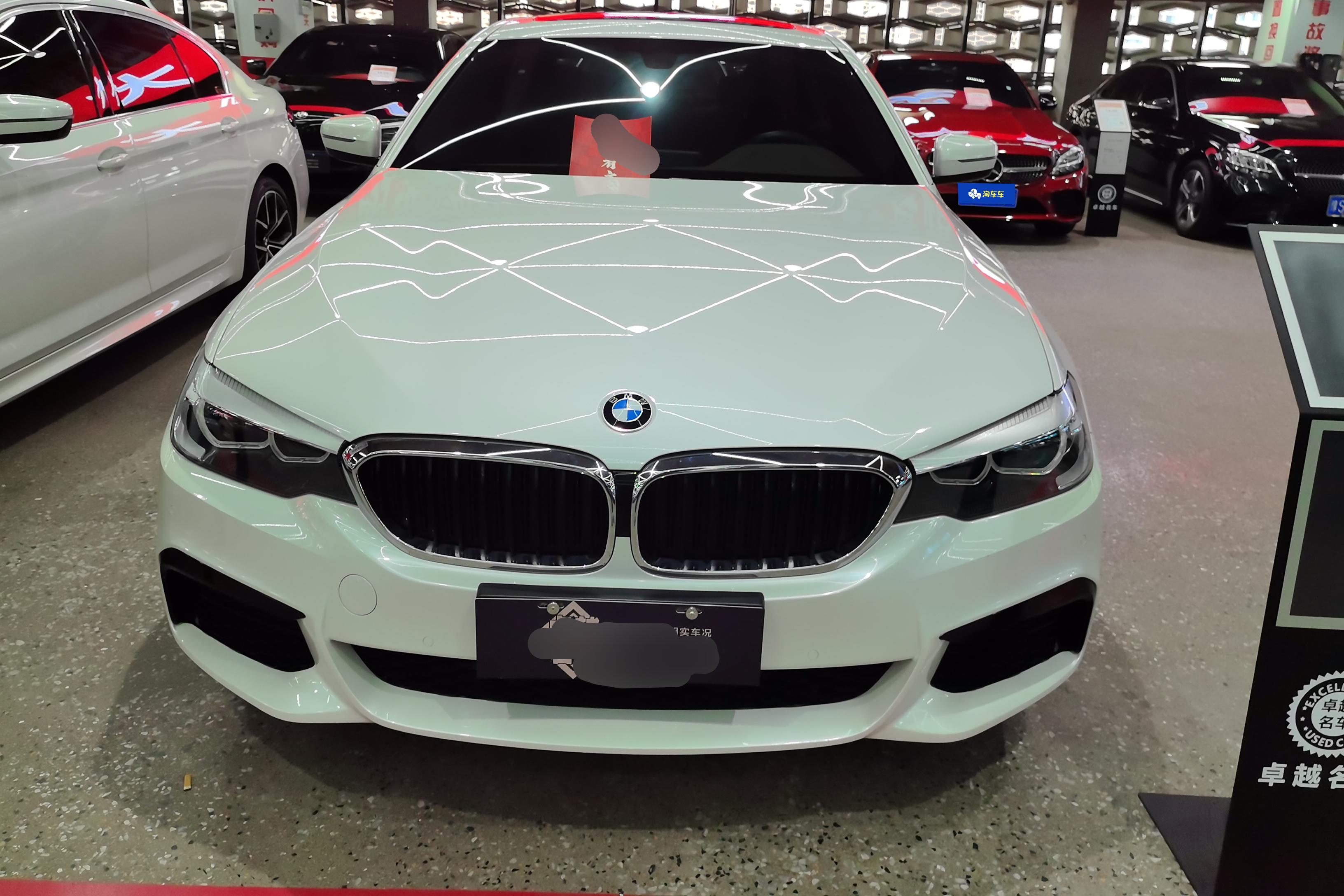 【佛山二手宝马5系】宝马5系 525Li 2020款 2.0T 自动 汽油 M运动套装