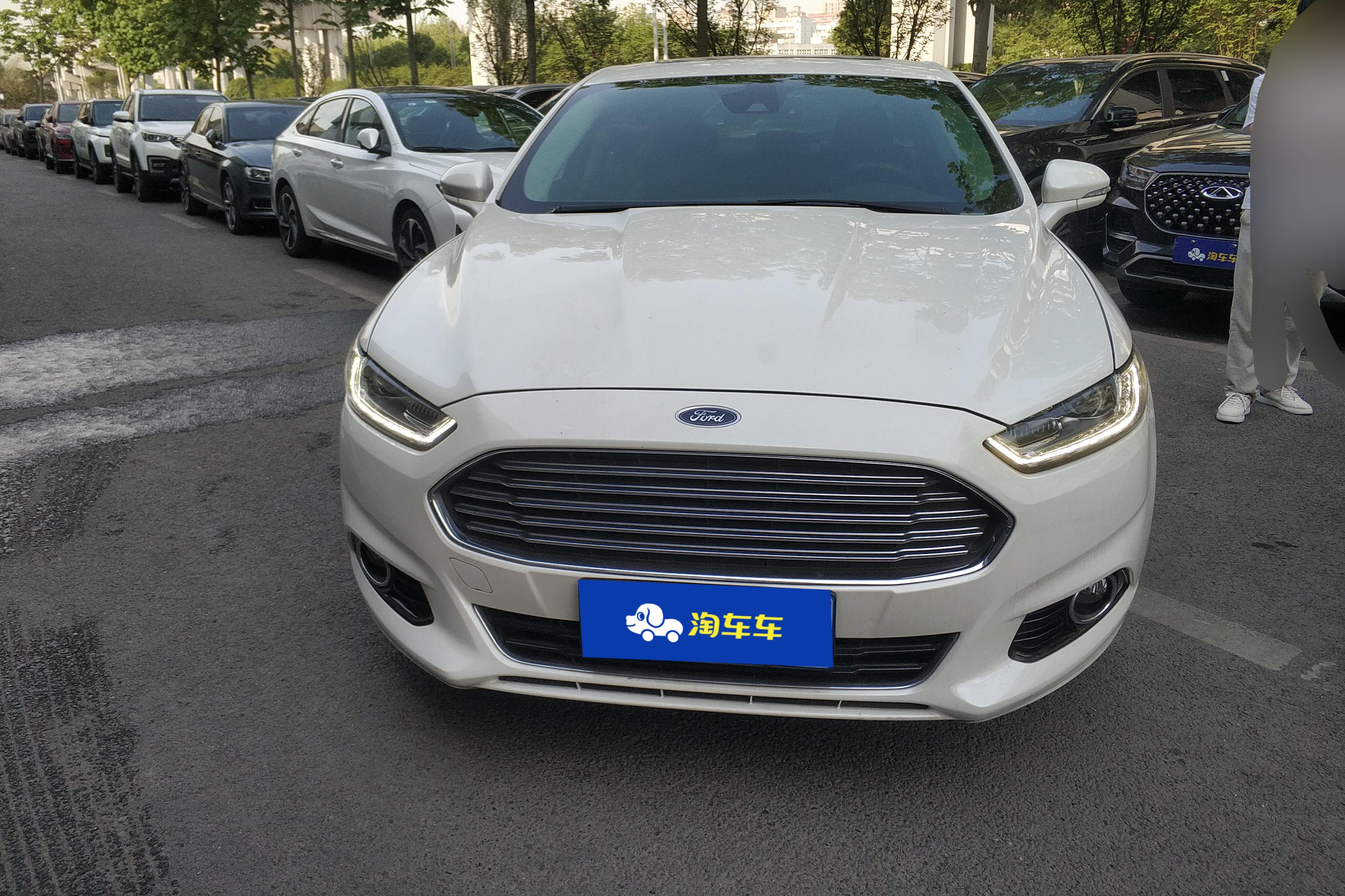 福特蒙迪欧 2013款 2.0T 自动 GTDi200豪华型 (国Ⅳ) 