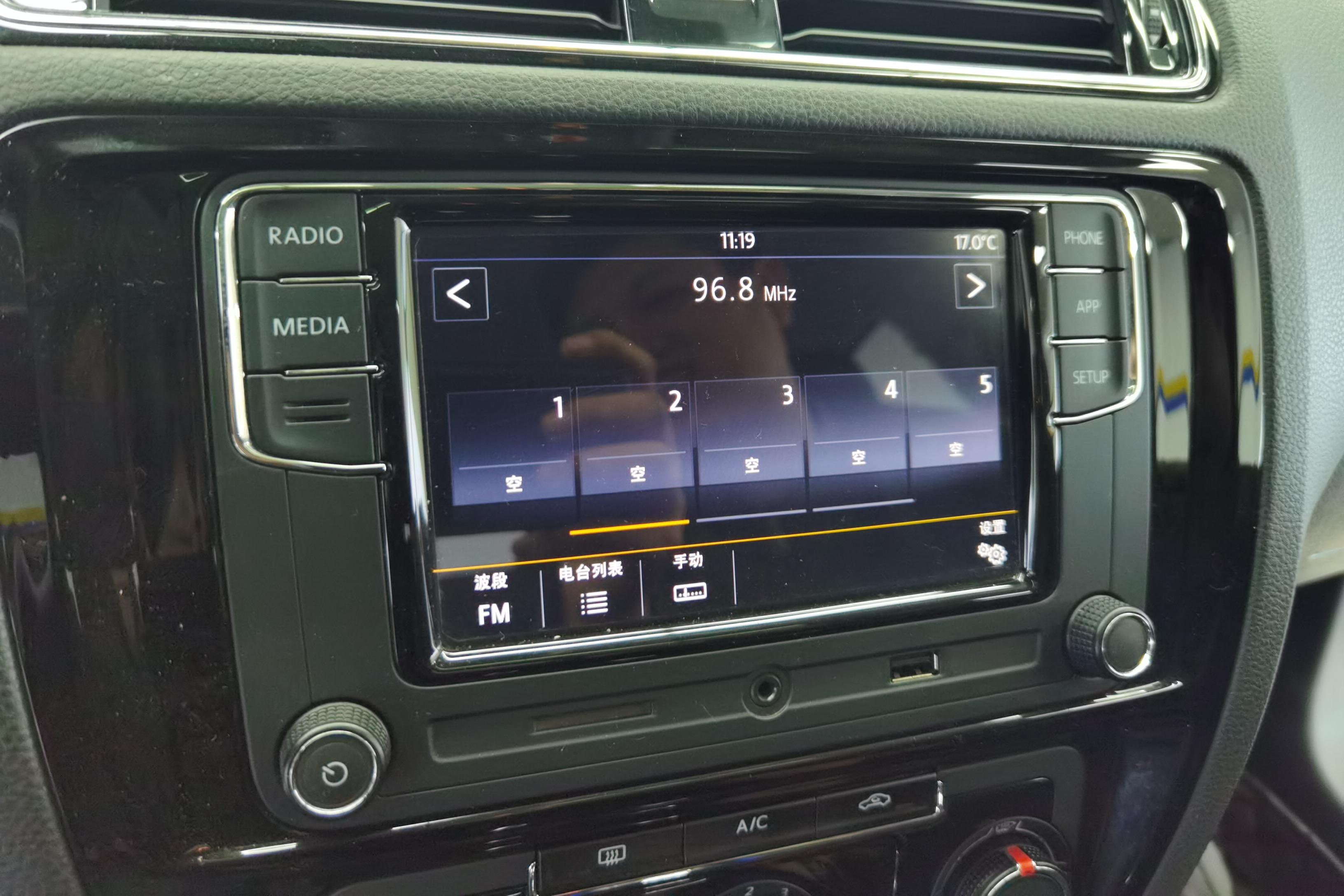 大众速腾 2018款 1.6L 自动 舒适版 (国Ⅴ) 