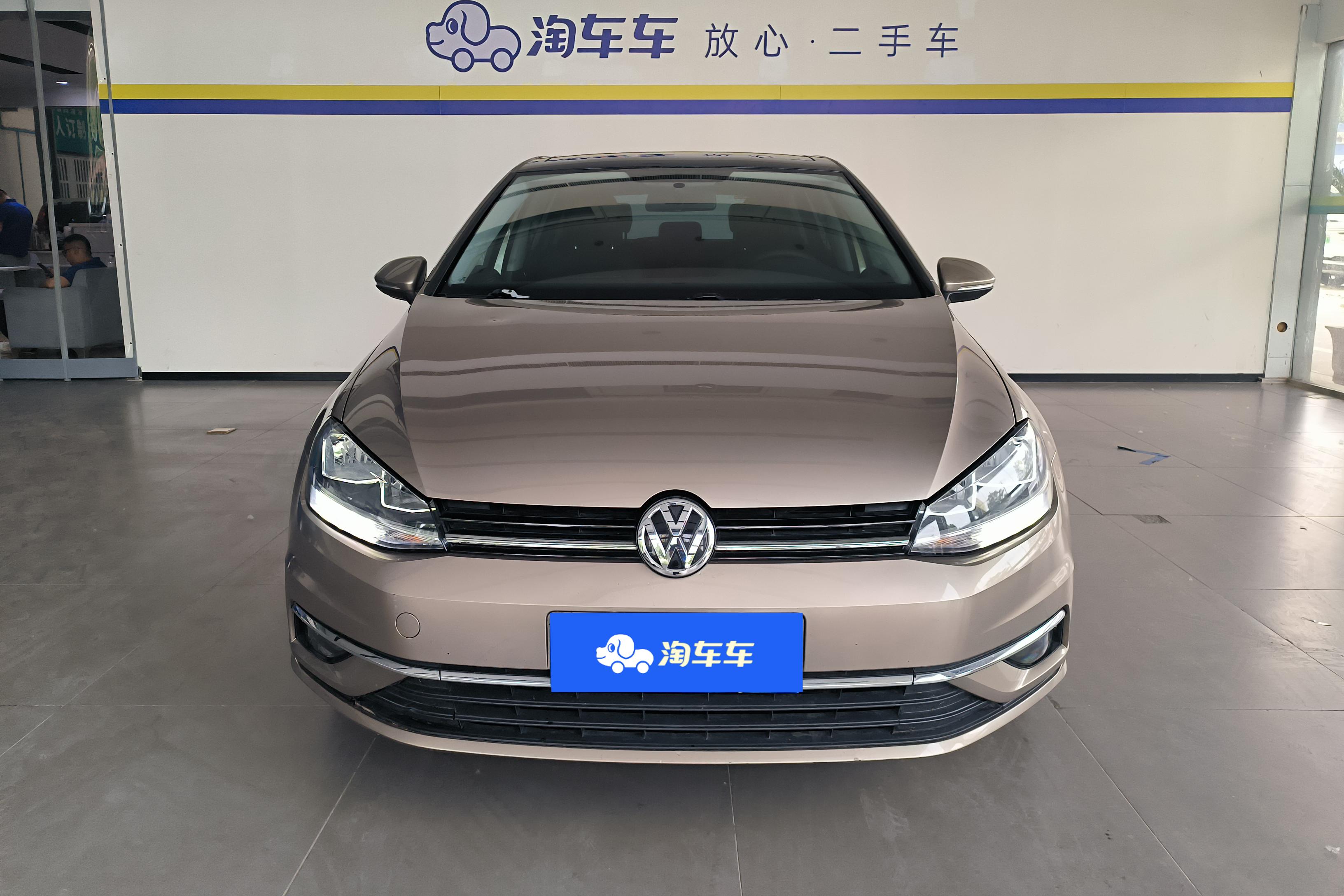 大众高尔夫 2018款 1.6L 自动 汽油 舒适型 (国Ⅴ) 