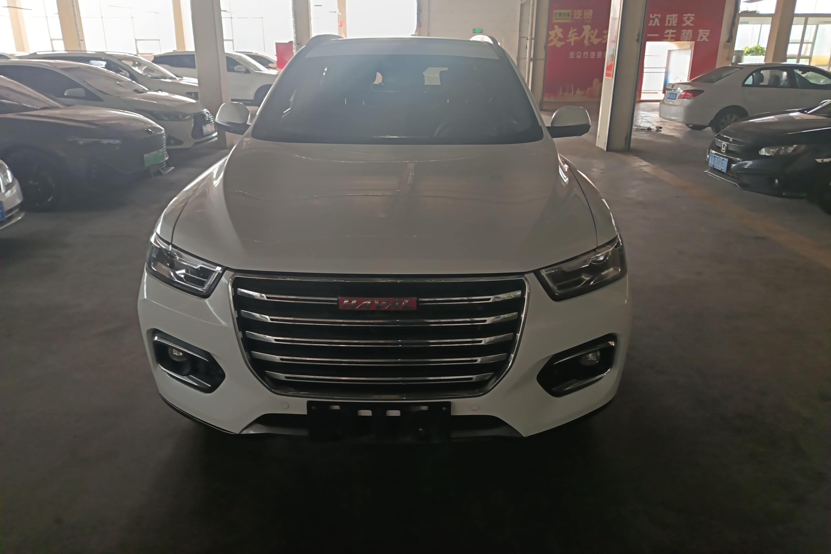【石家庄二手哈弗H6】哈弗哈弗H6 红标 2018款 1.5T 自动 前驱 豪华型