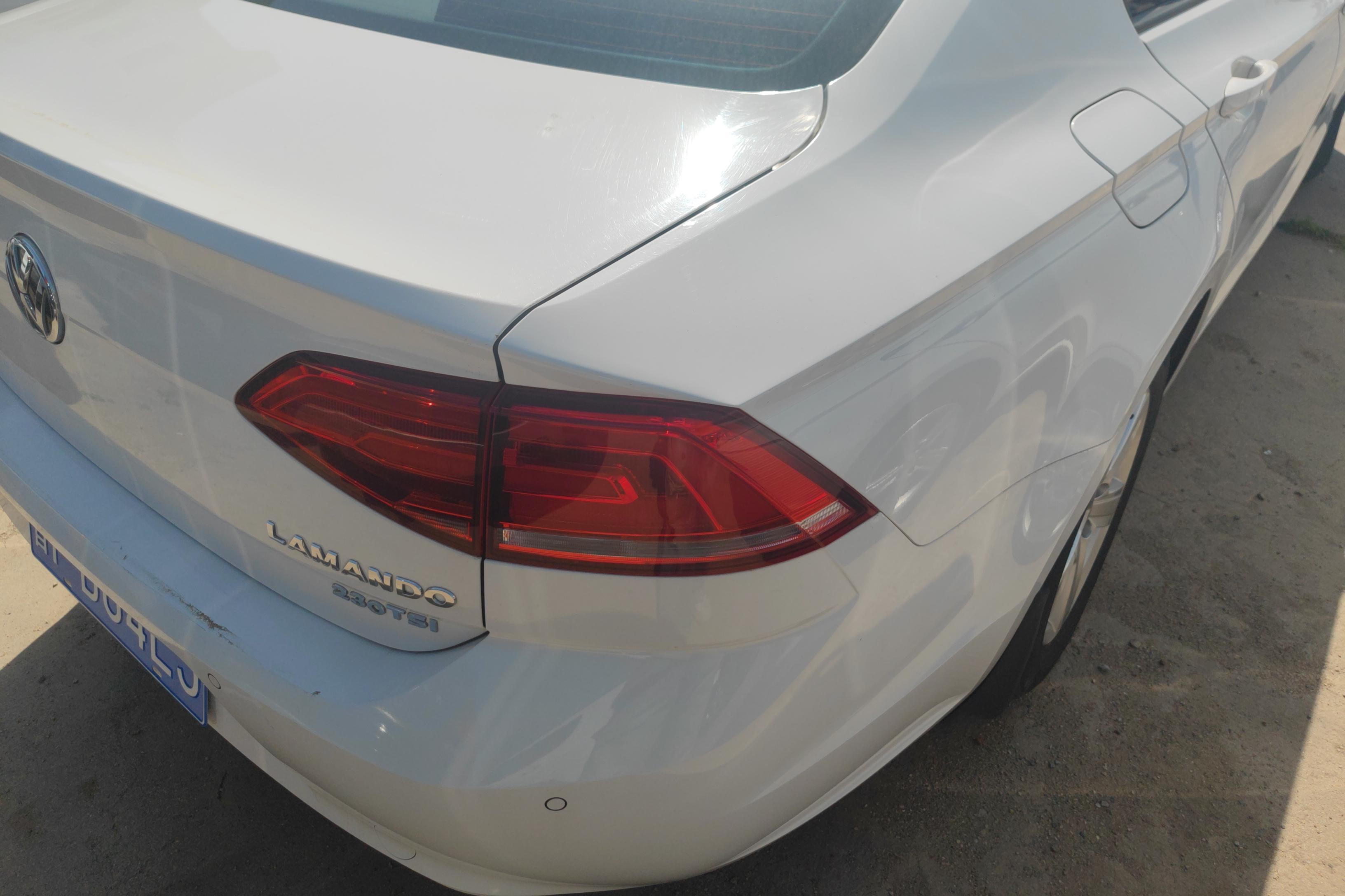 大众凌渡 2017款 1.4T 自动 230TSI风尚版 (国Ⅴ) 