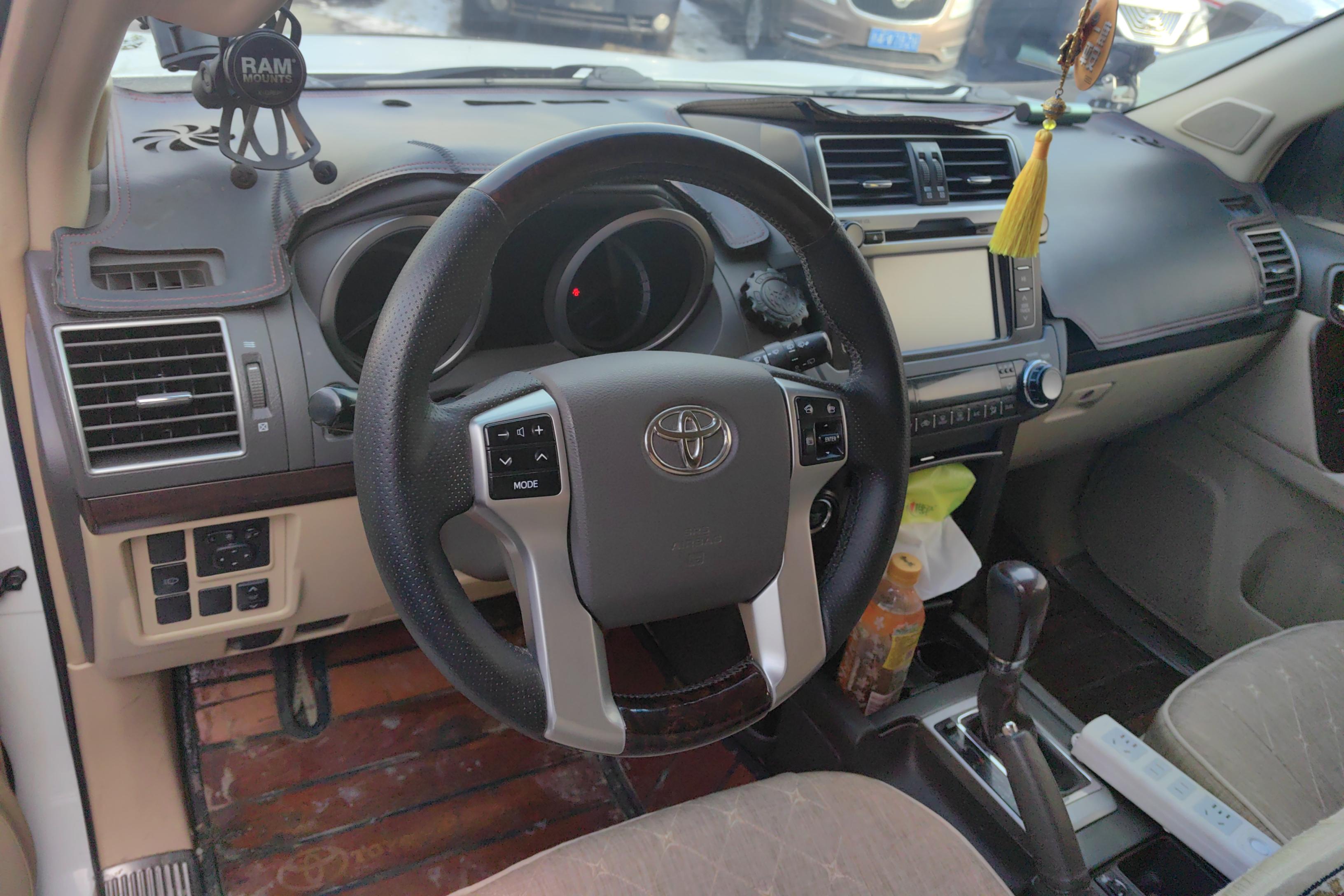 丰田普拉多 2014款 4.0L 自动 四驱 TX-L (国Ⅳ) 