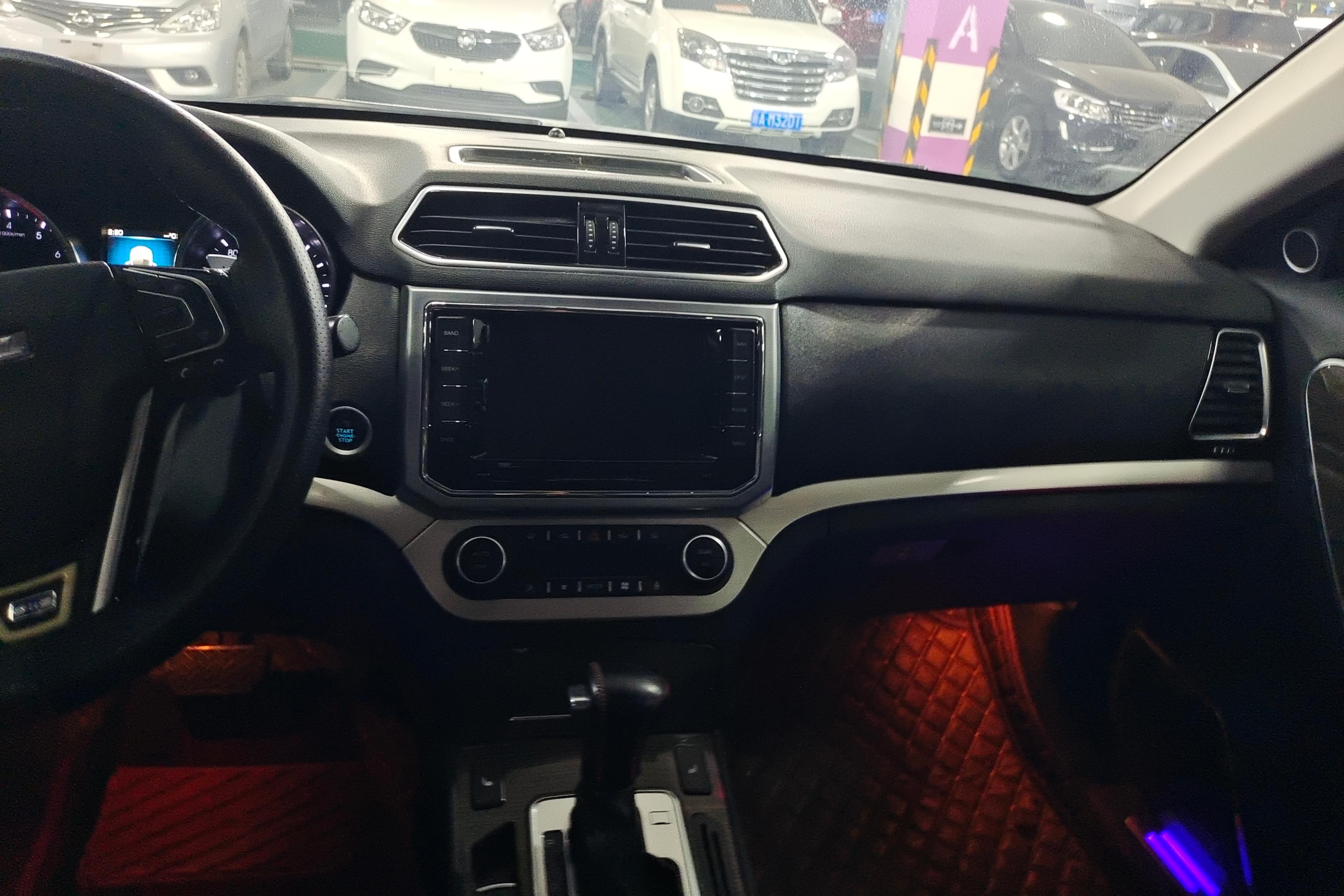 哈弗哈弗H6 Coupe 蓝标 2015款 2.0T 自动 精英型 (国Ⅴ) 