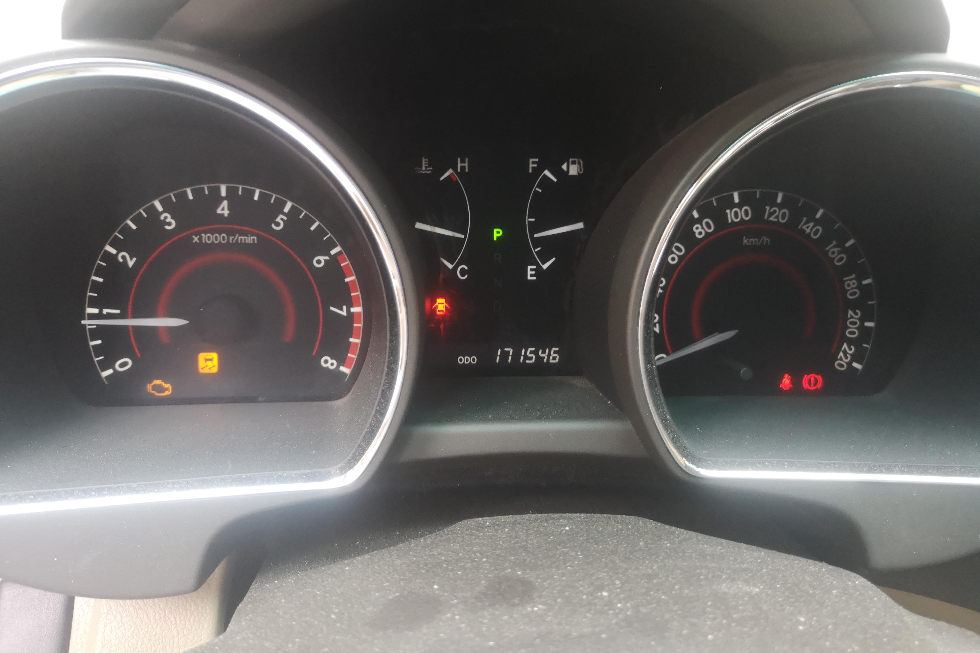 丰田汉兰达 2009款 2.7L 自动 前驱 精英版 (国Ⅳ) 