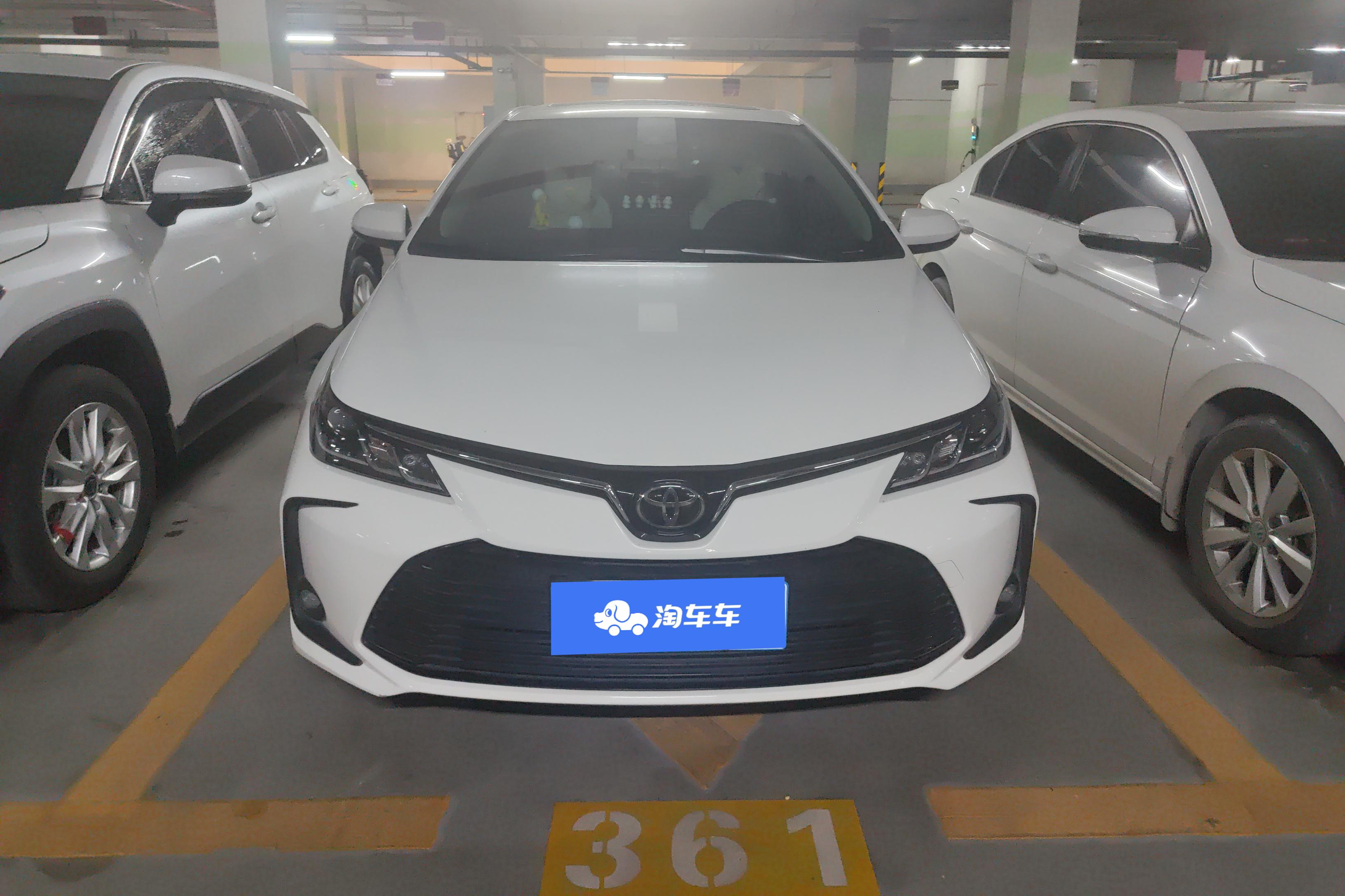 丰田卡罗拉 2019款 1.2T 自动 精英版 (国Ⅵ) 