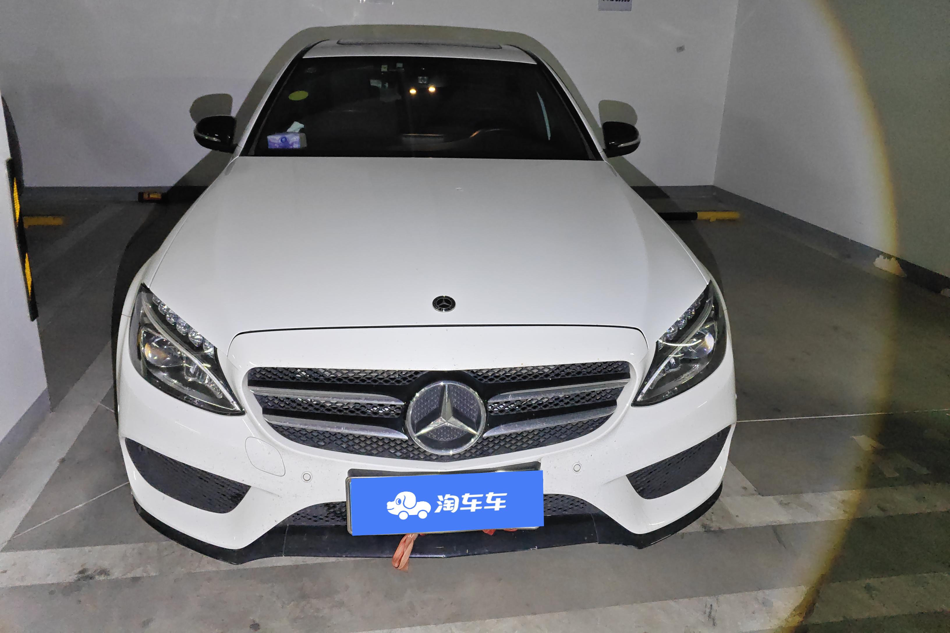 【北京二手奔驰C级】奔驰C级 C200 2018款 2.0T 自动 运动版