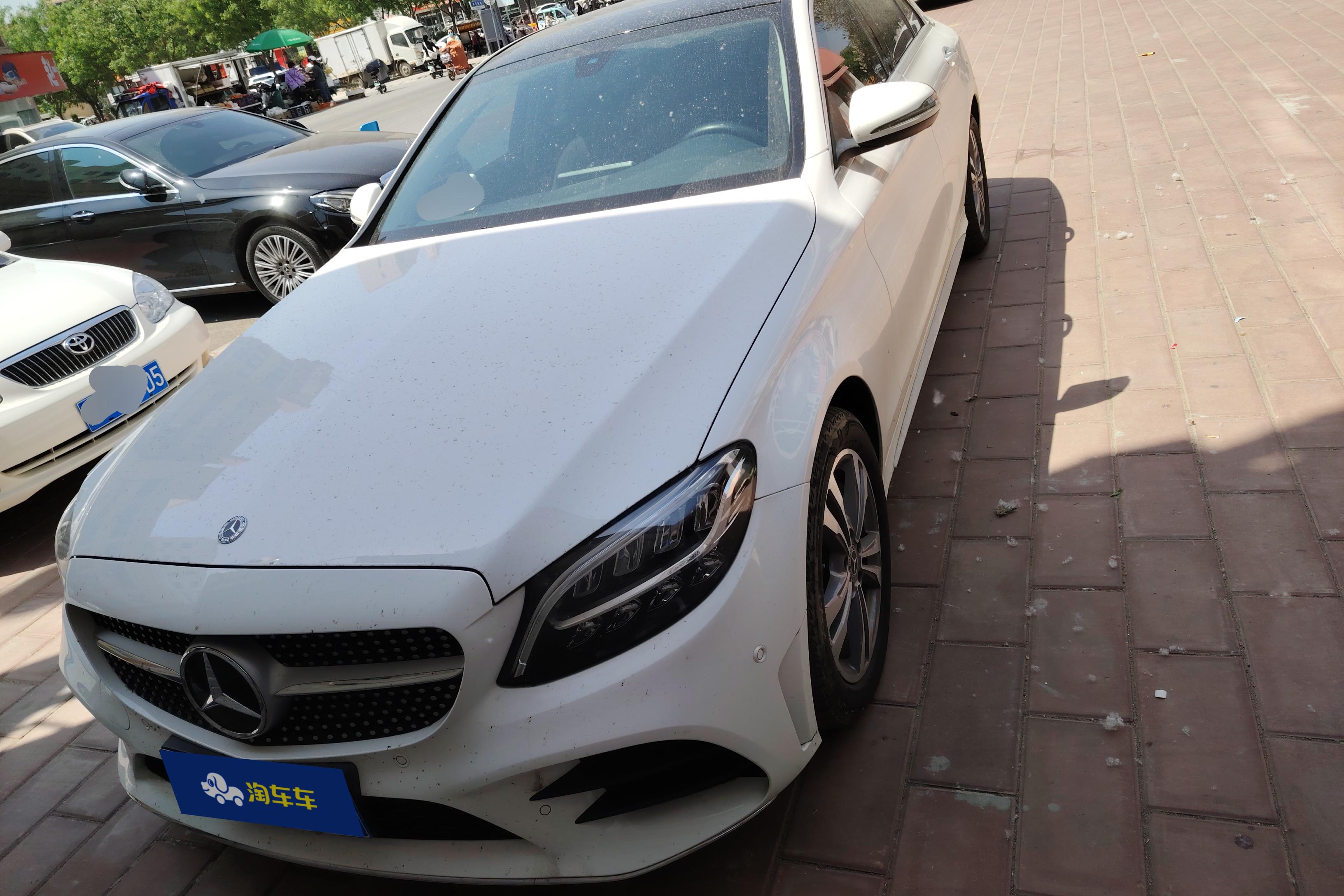 【广州二手奔驰C级】奔驰C级 C200L 2021款 1.5T 自动 时尚型运动版