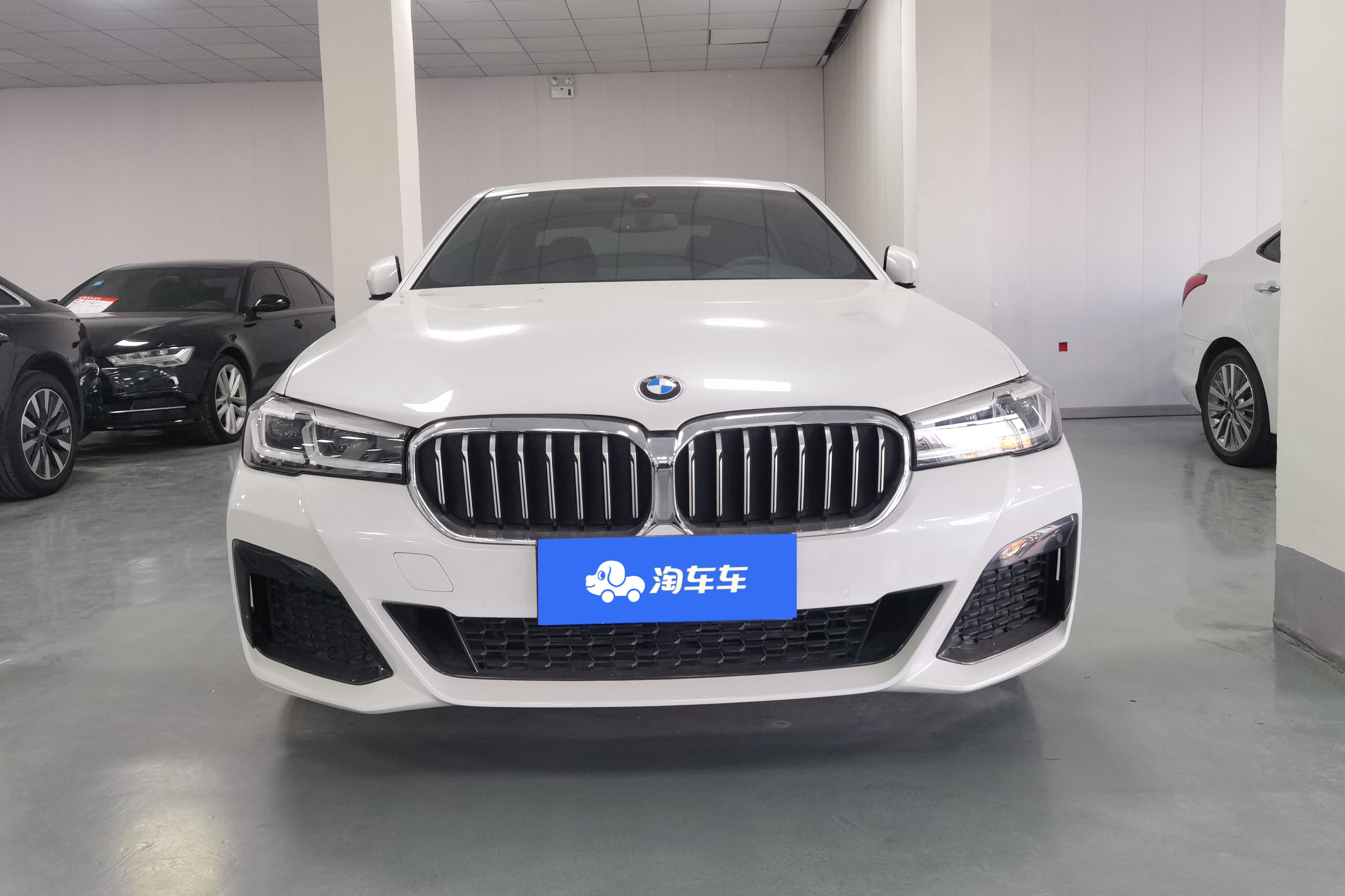 【北京二手宝马5系】宝马5系 525Li 2022款 2.0T 自动 汽油 改款M运动套装