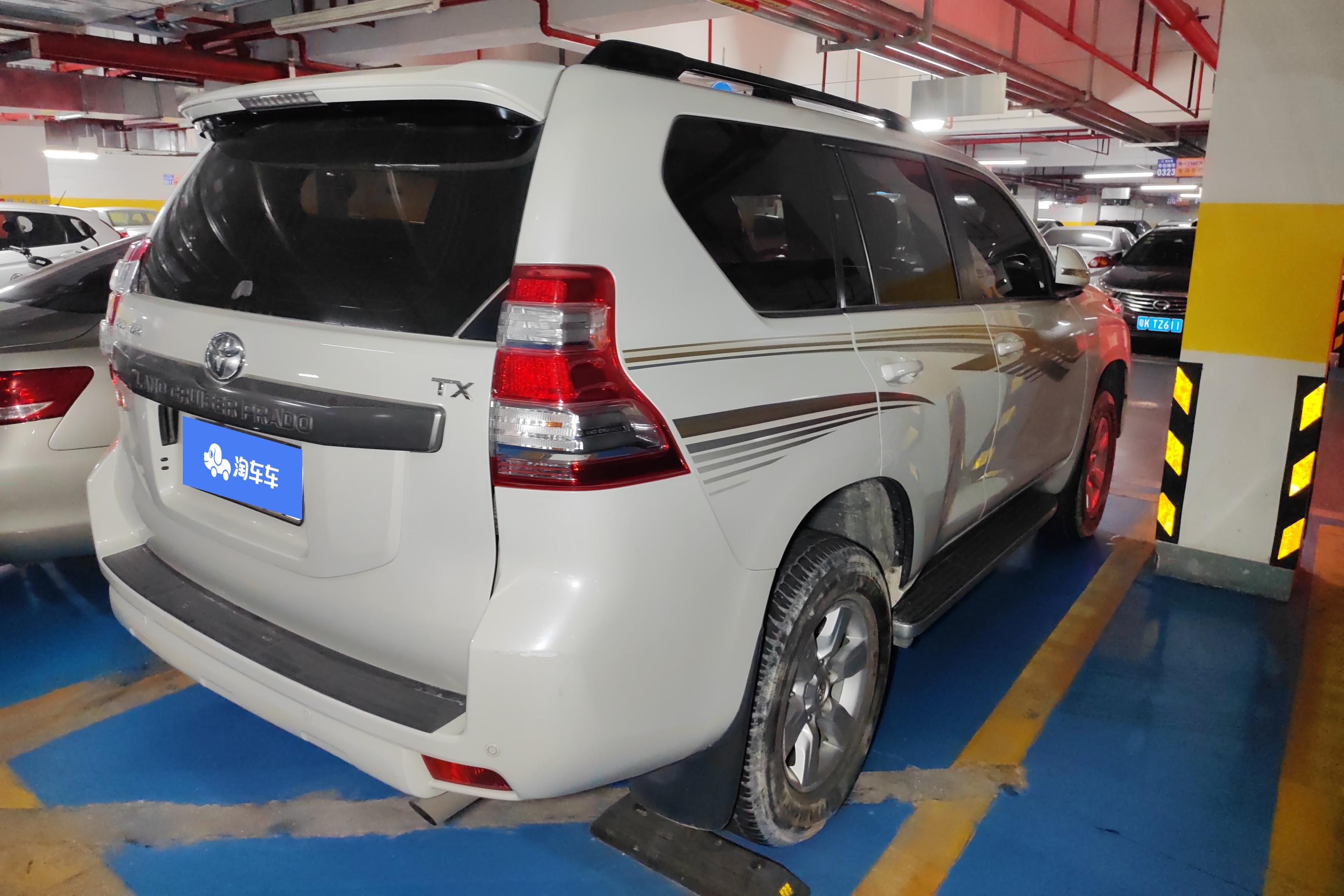 丰田普拉多 2016款 3.5L 自动 四驱 TX-L NAVI (国Ⅴ) 