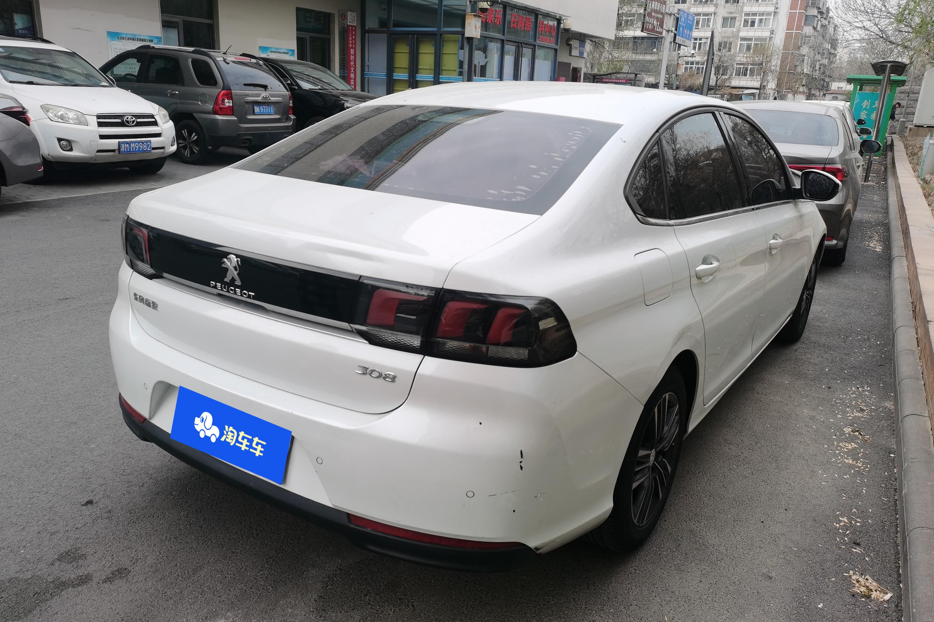 标致308 2016款 1.6L 自动 豪华版 (国Ⅴ) 