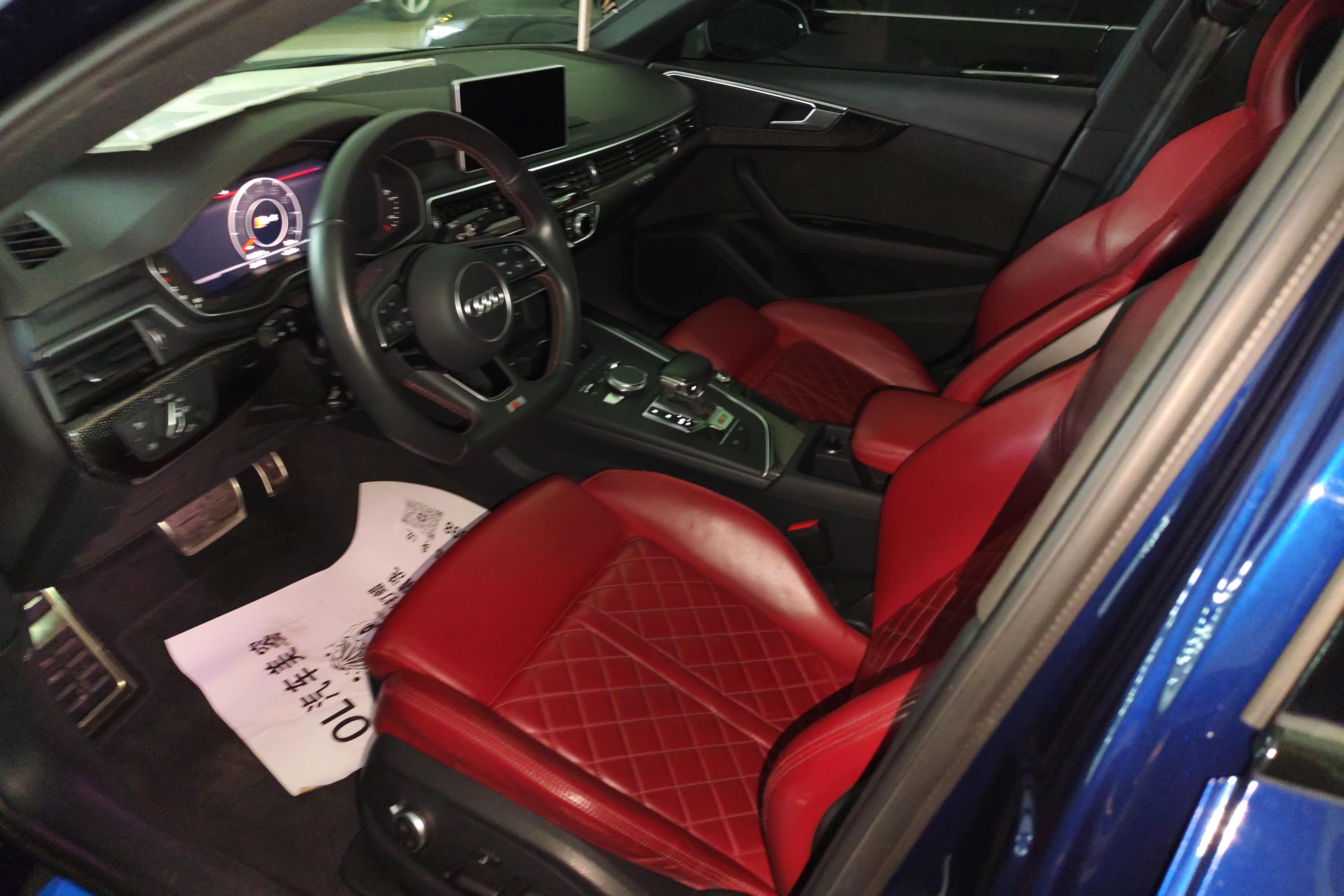 奥迪S4 [进口] 2018款 3.0T 自动 