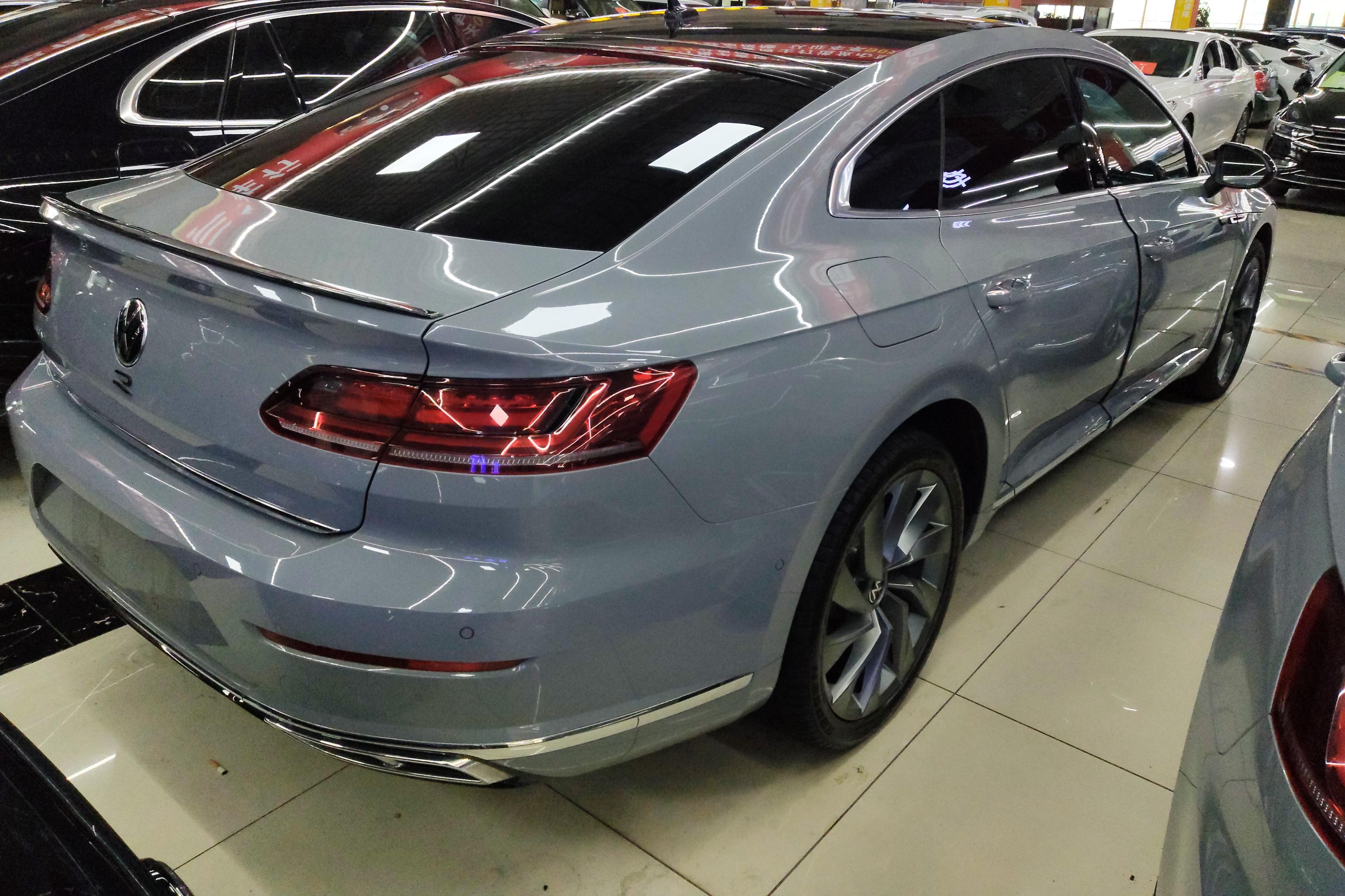 大众CC 2021款 2.0T 自动 夺目版 (国Ⅵ) 
